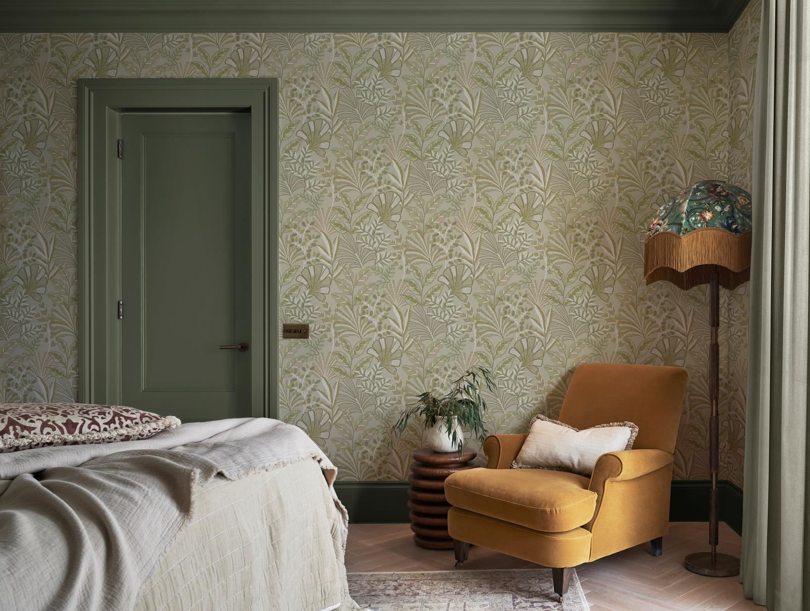 Vendura Weave Sage Wallpaper Vendura Weave Sage Wallpaper