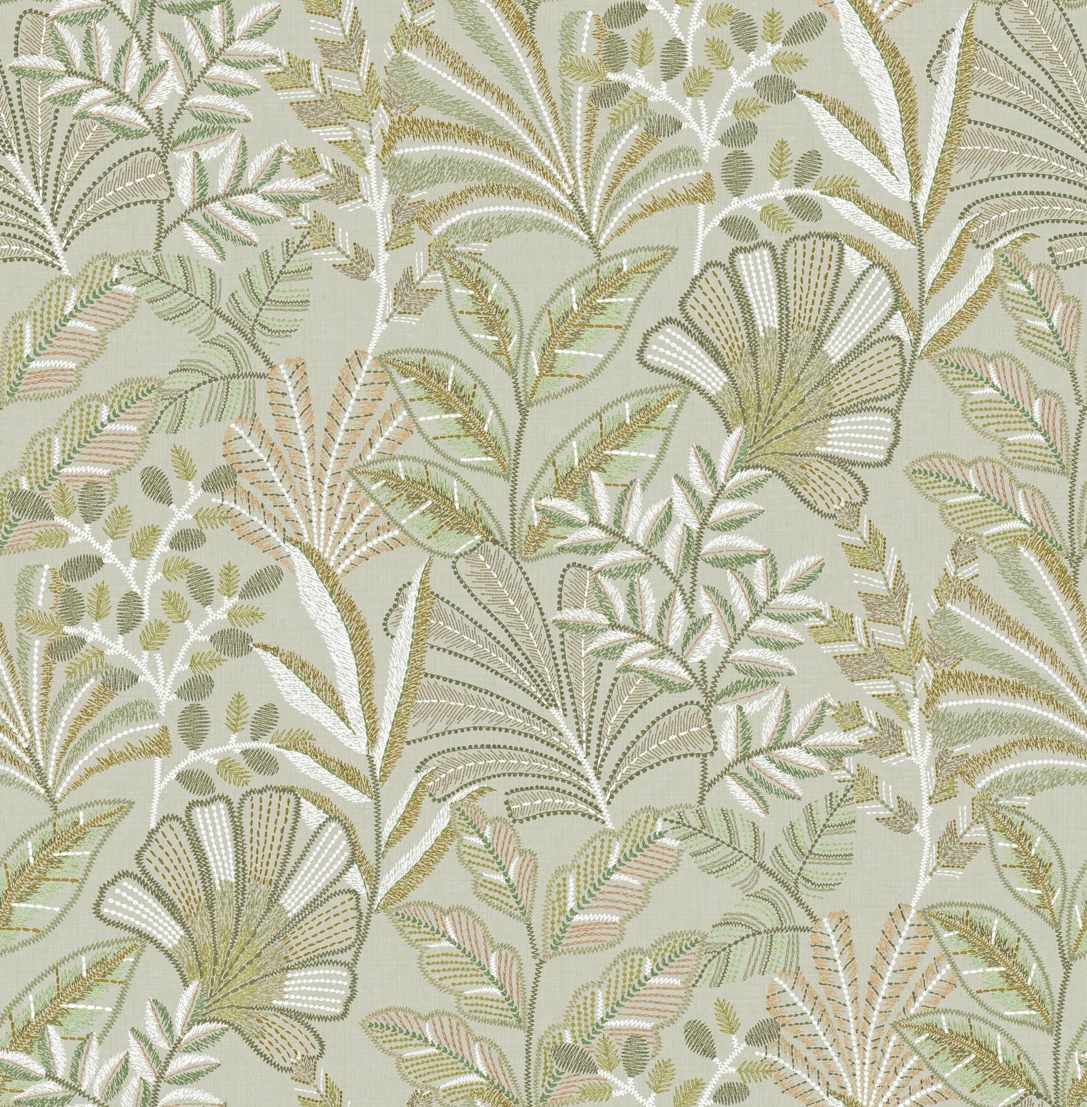 Vendura Weave Sage Wallpaper Vendura Weave Sage Wallpaper