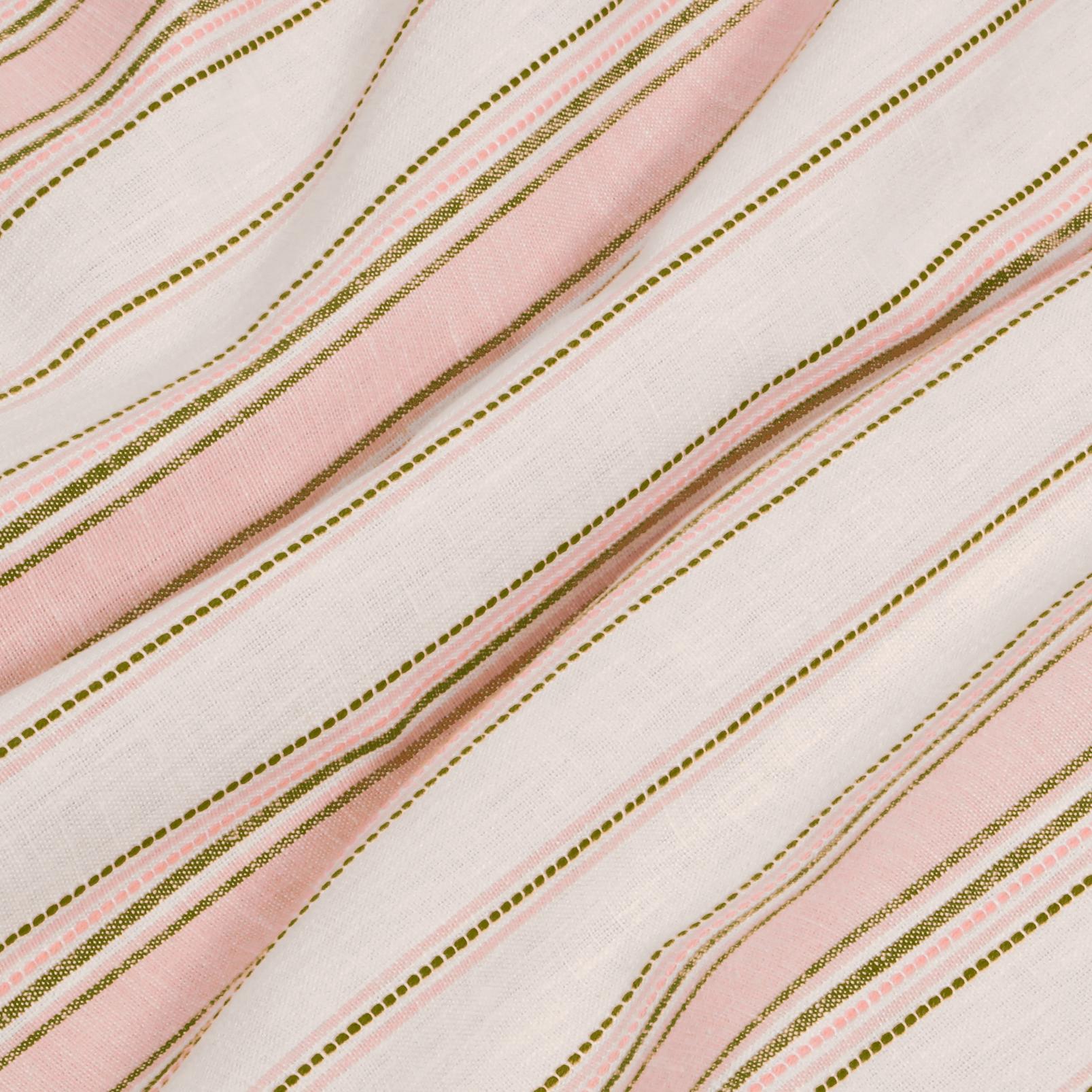 Stanley Stripe Rose poudré Store romain