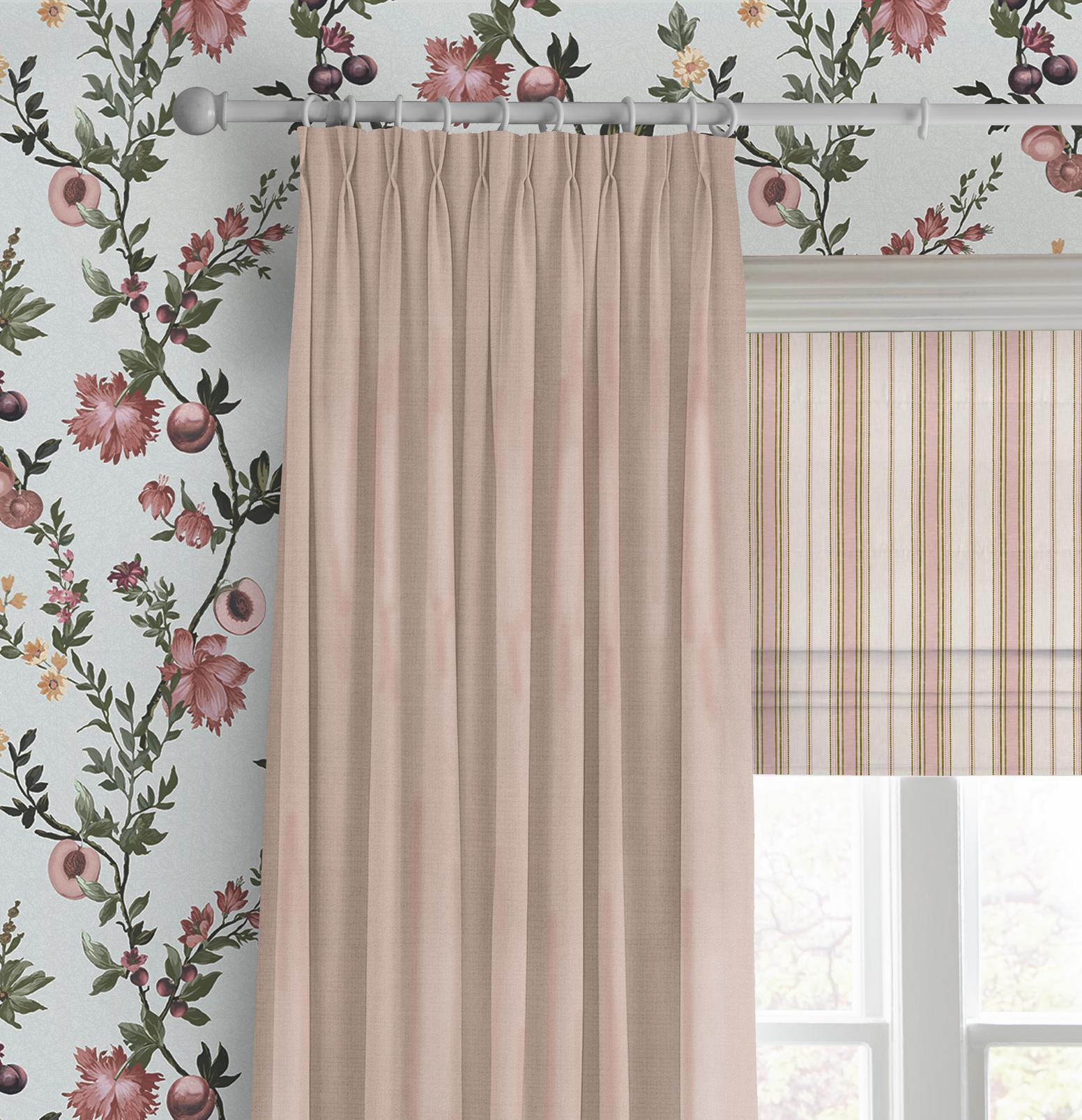 Stanley Stripe Rose poudré Store romain