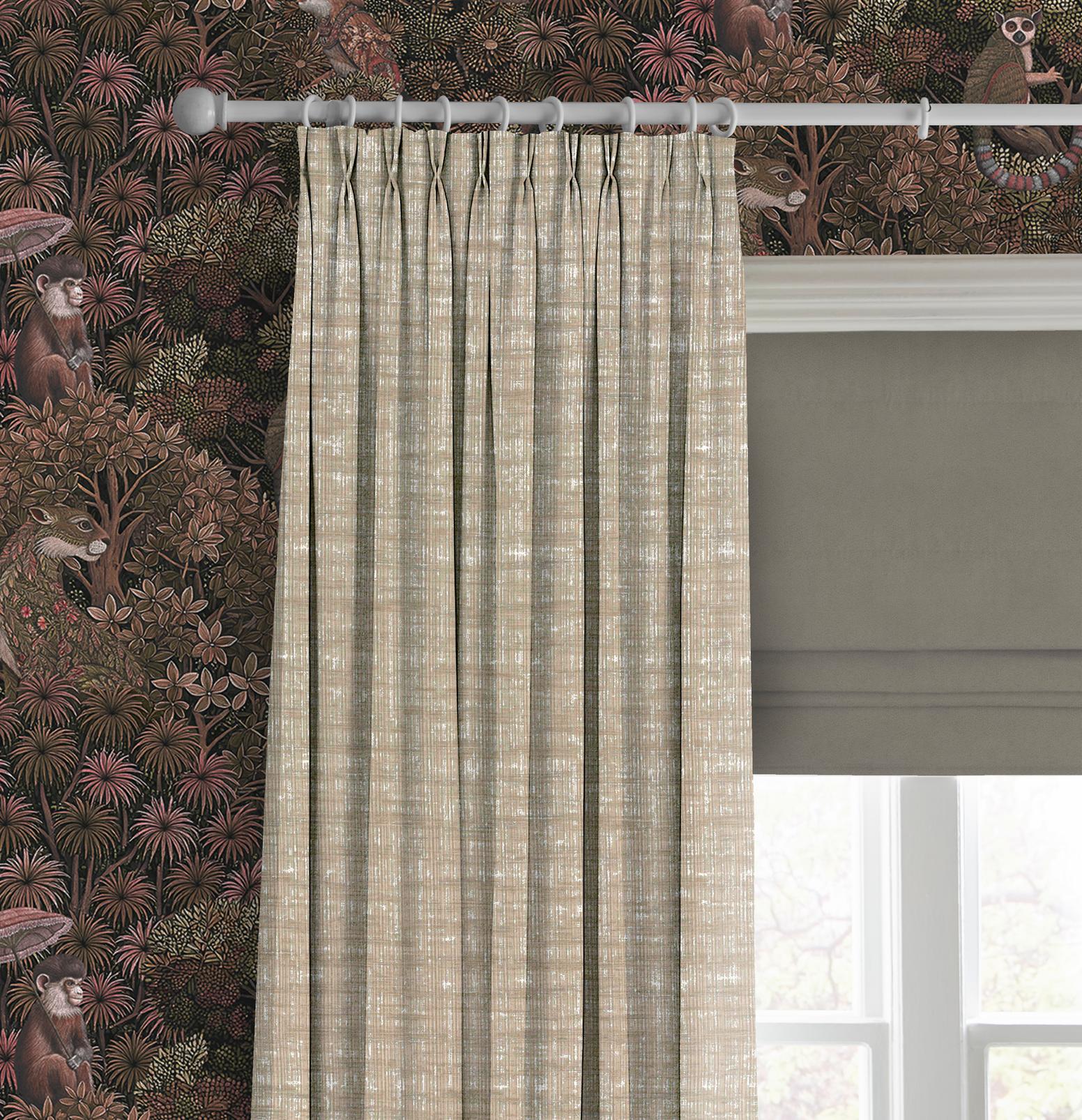 Celeste Oyster Curtain