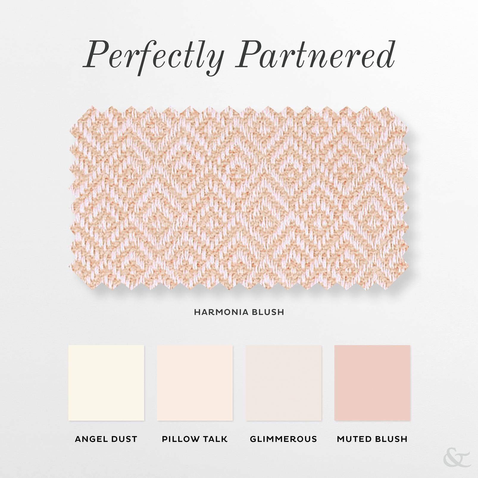 Harmonia Blush Curtain