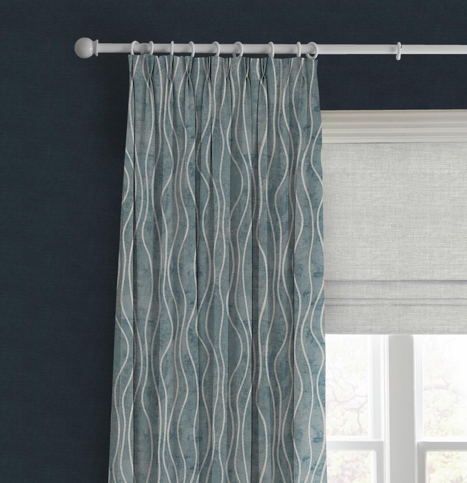 Amara Denim Rideaux