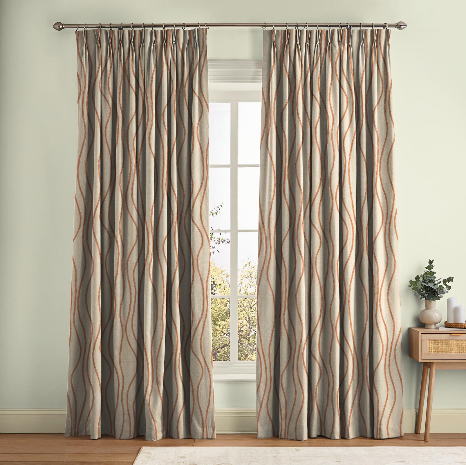 Amara Copper Curtain