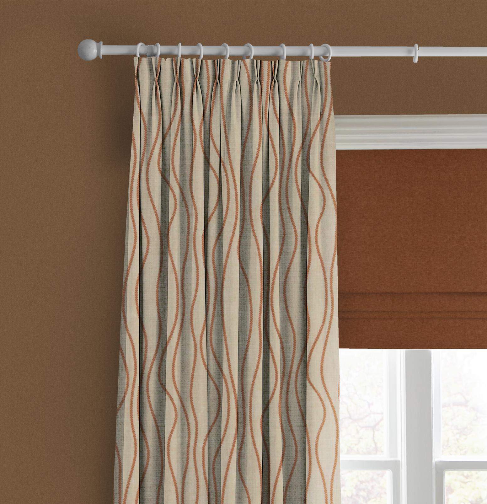 Amara Copper Curtain