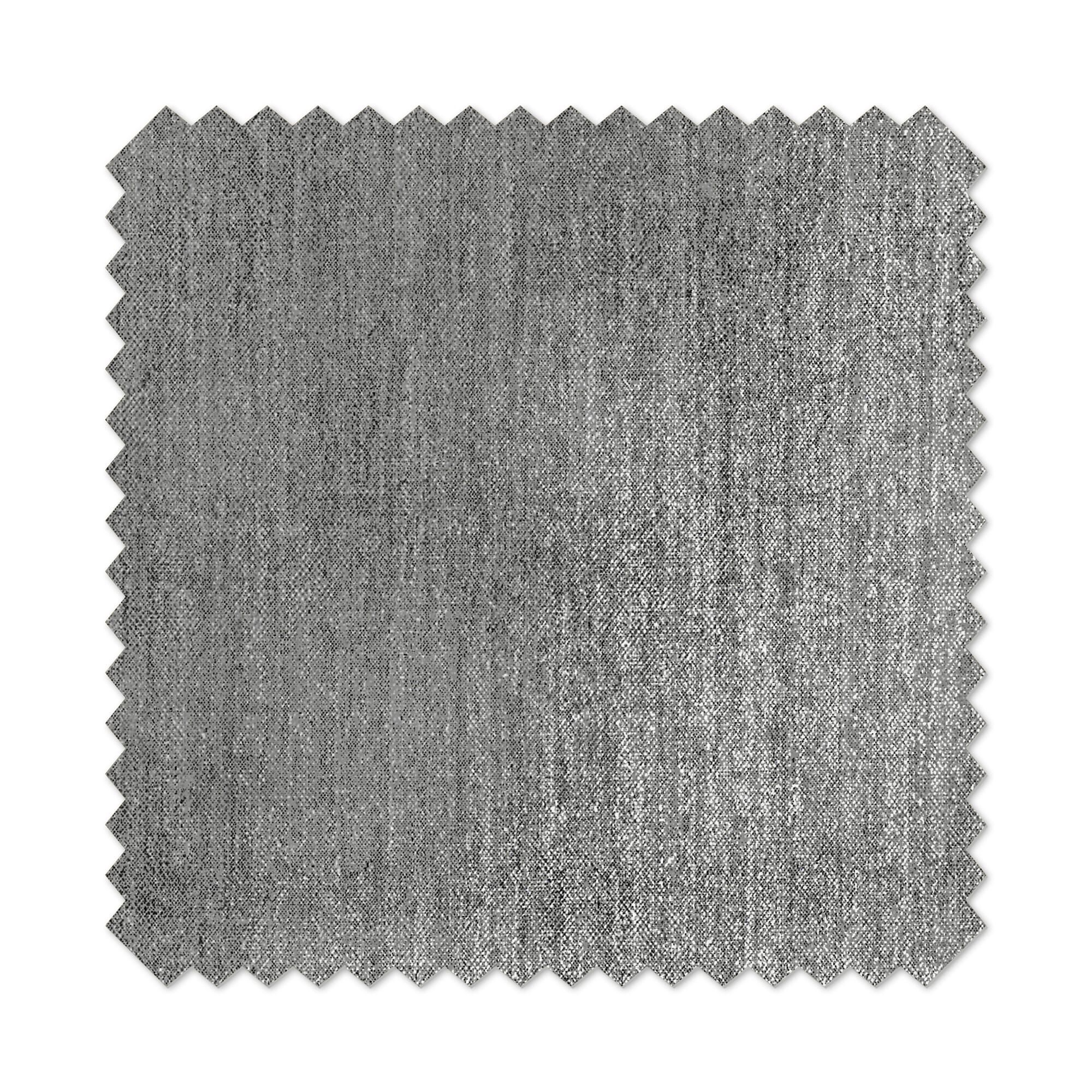 Glimmer Gray Roman Shade