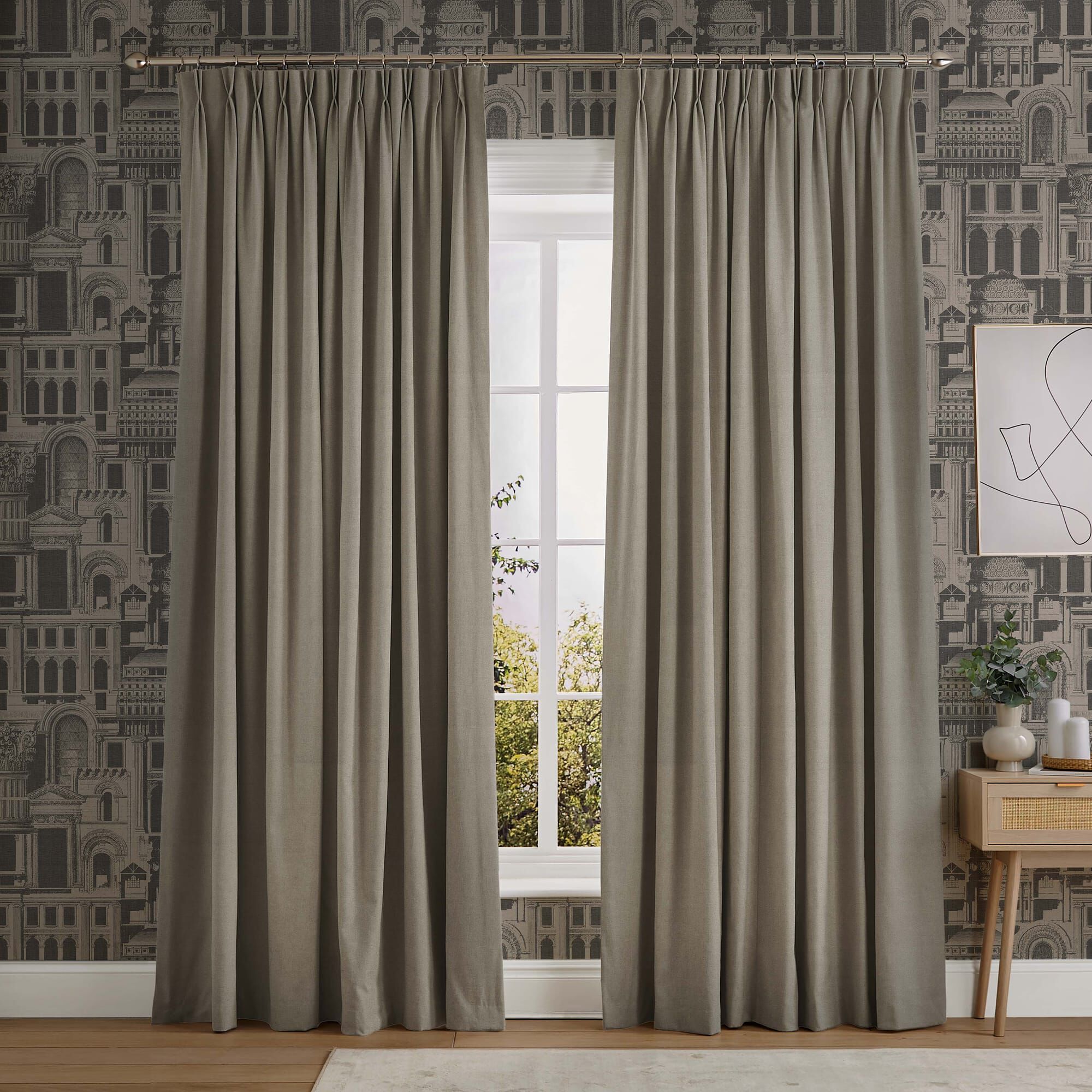 Linum Sand Curtains