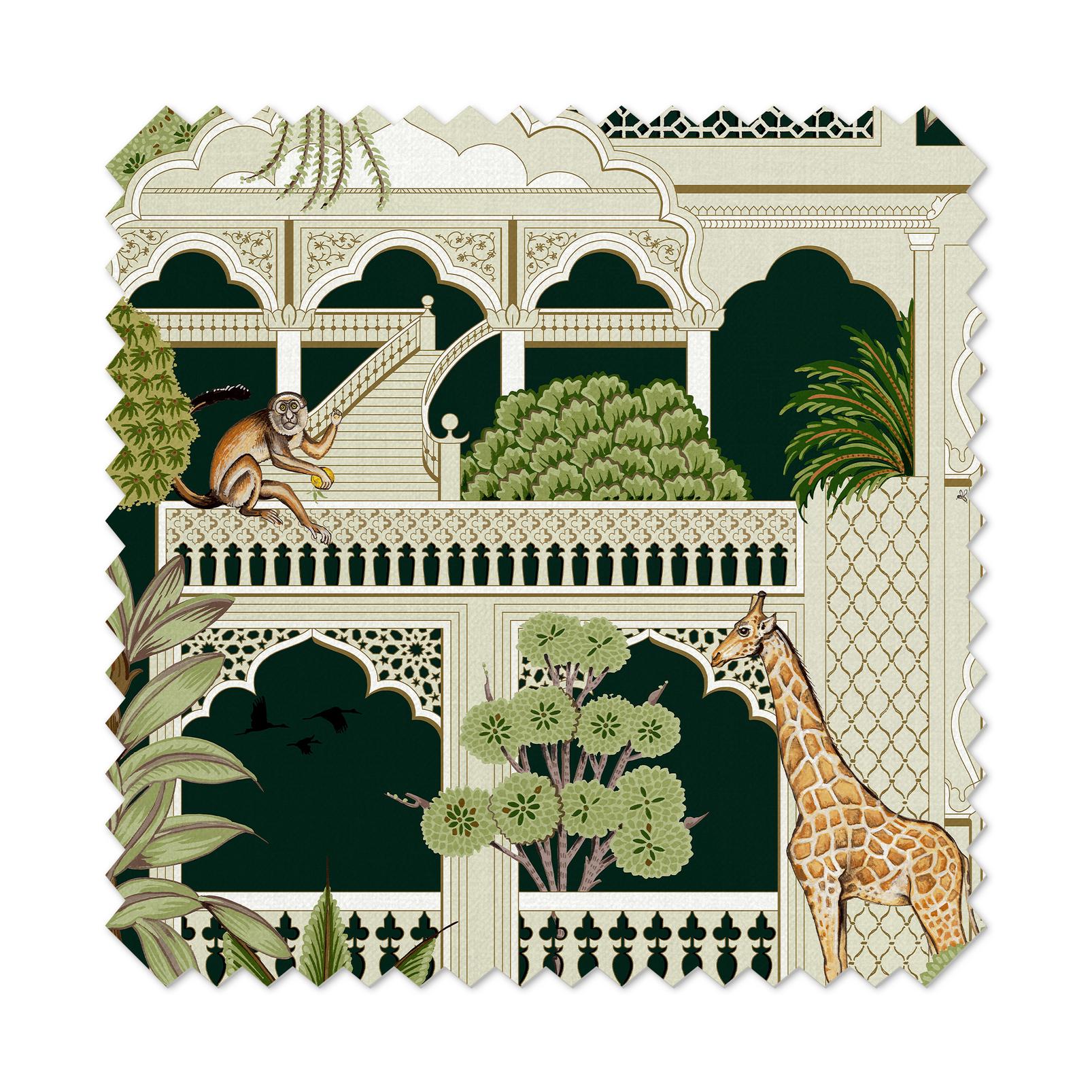 Animahal Emerald Curtains Animahal Emerald Curtains