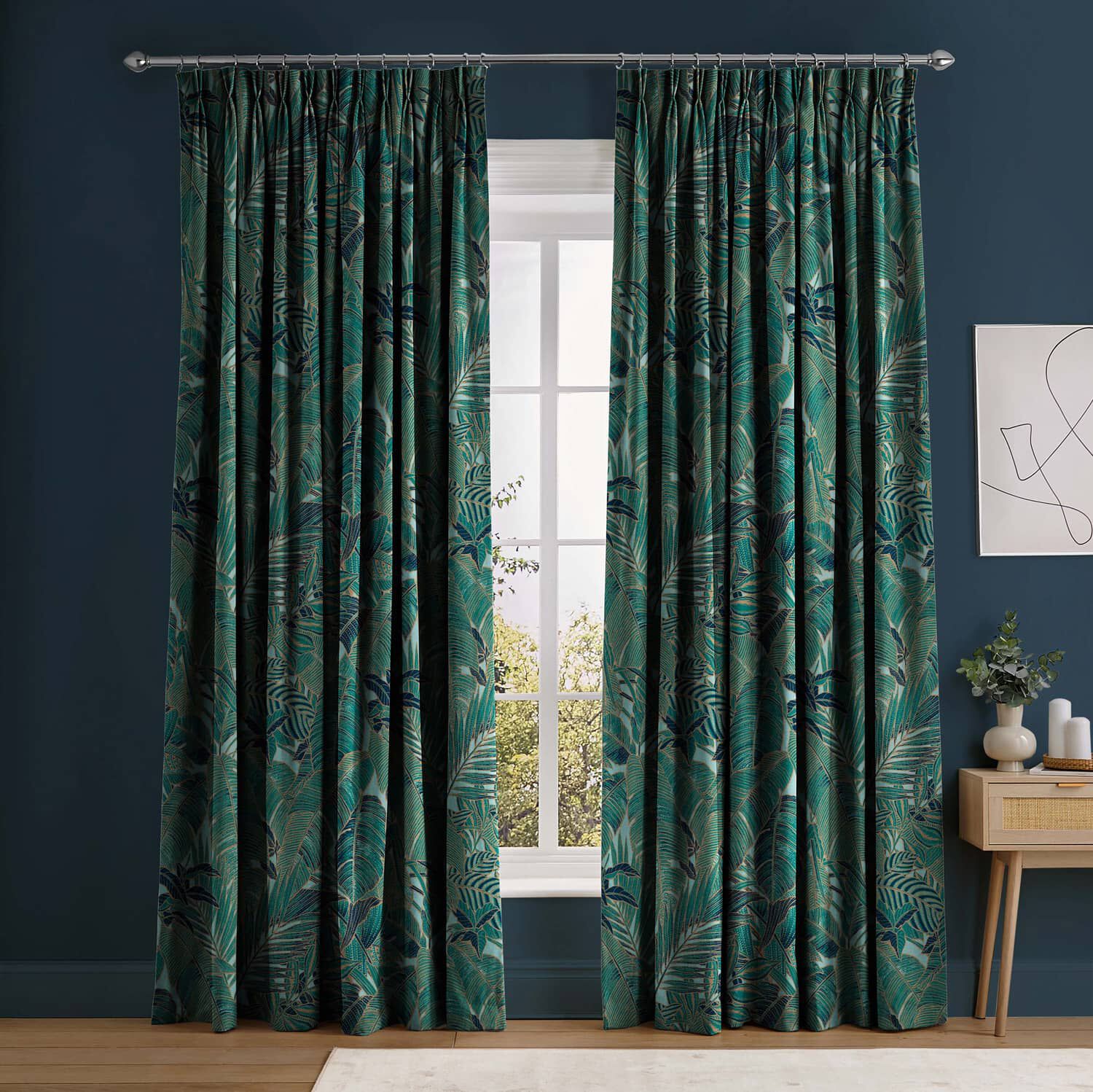 Paradys Green Curtains