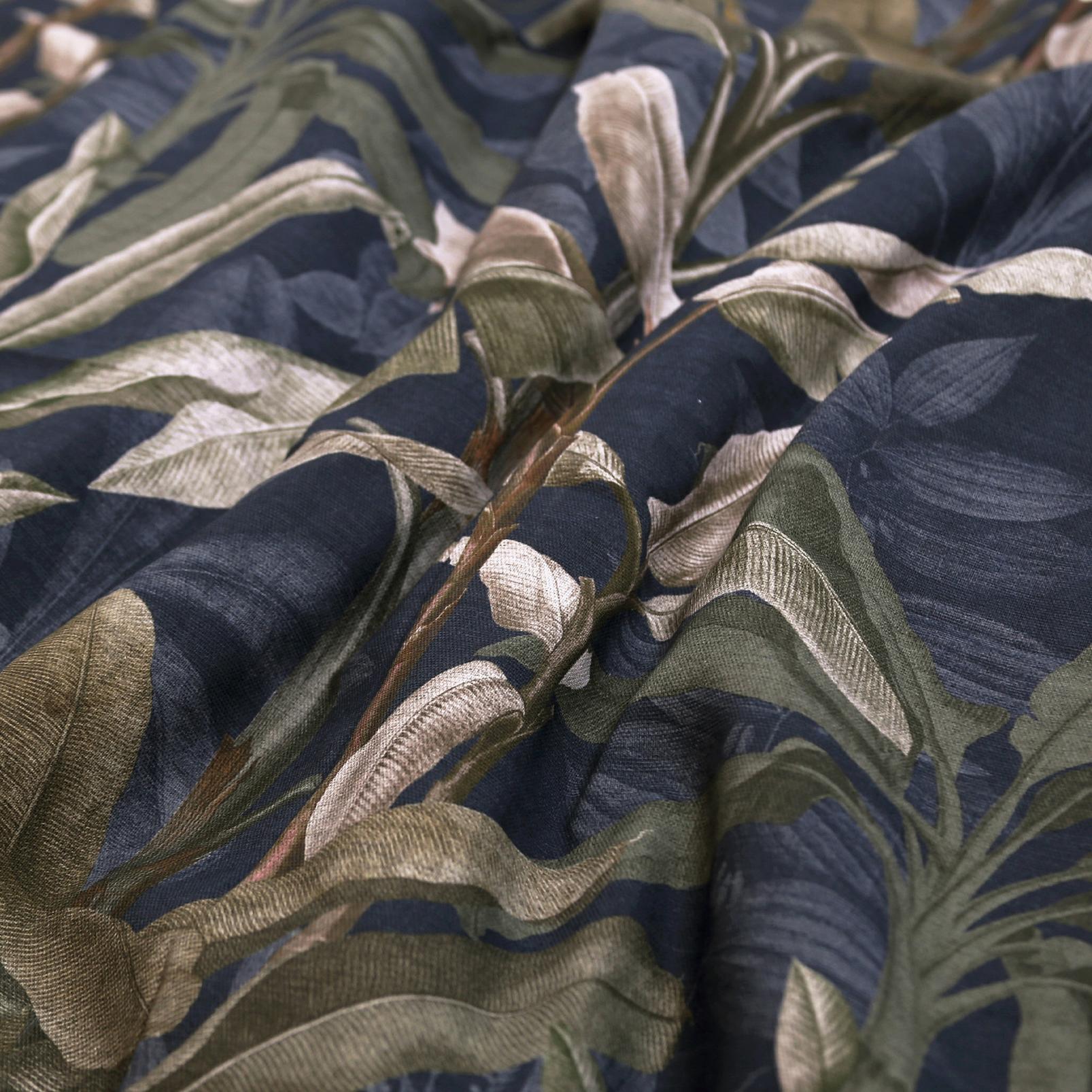 Borneo Midnight Curtains Borneo Midnight Curtains
