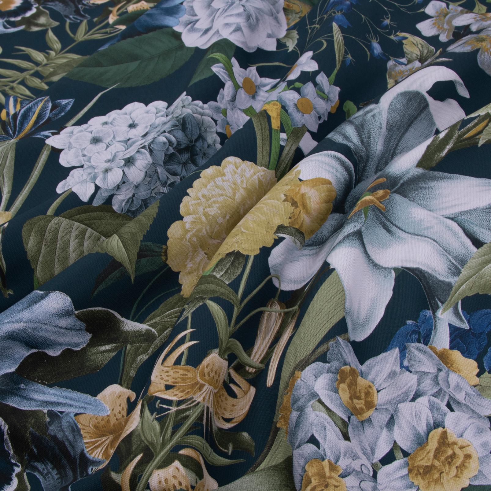 Glasshouse Flora gordijnen
