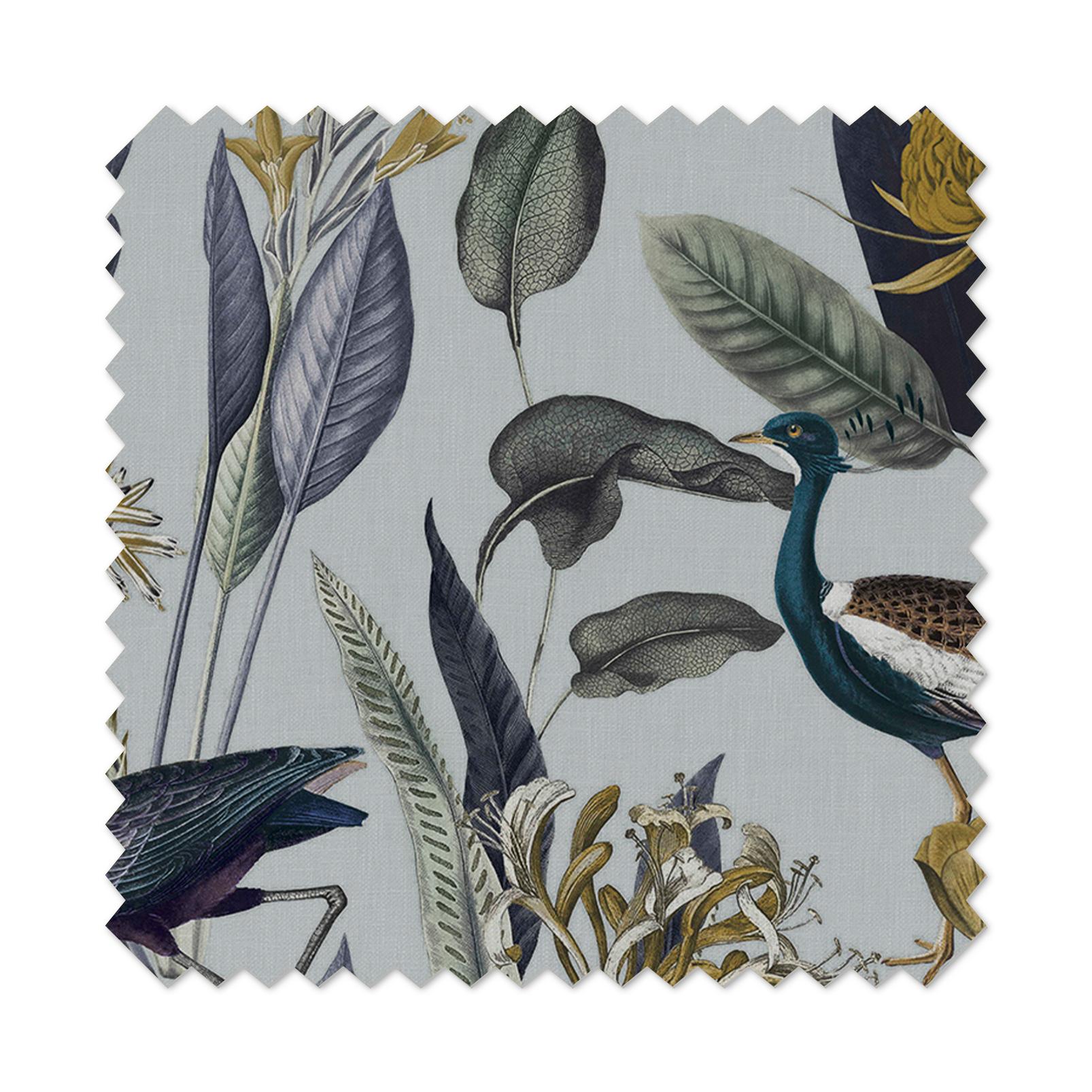 Glasshouse Soft Gray Curtains
