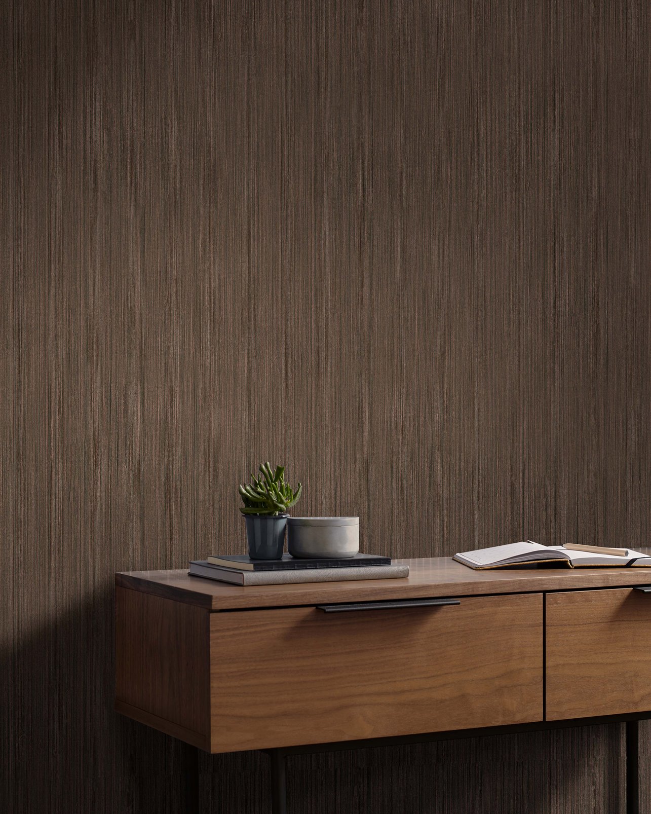 bronze textured wallpaper