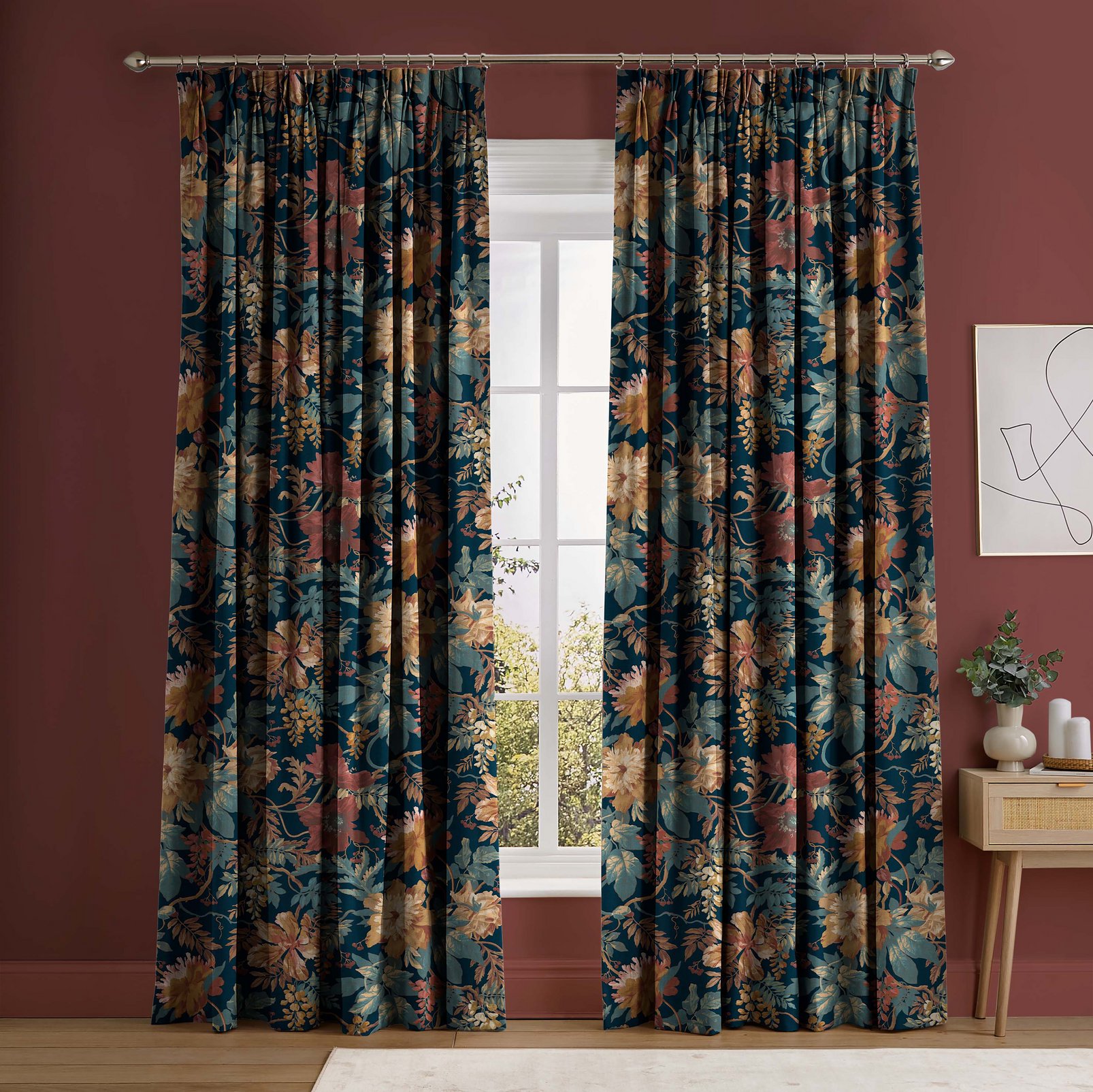 Florenzia Dusk Curtains Florenzia Dusk Curtains