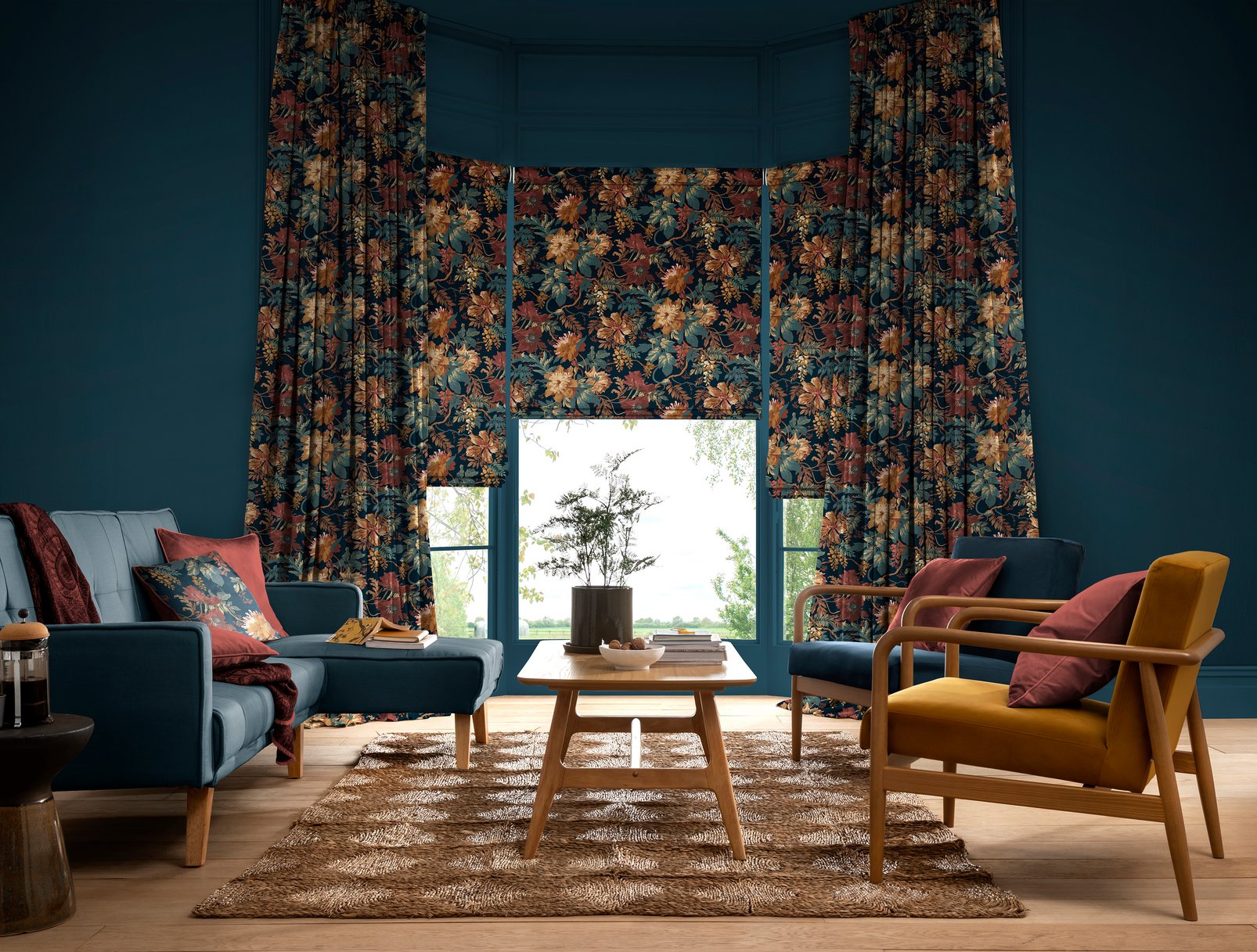 Florenzia Dusk Curtains Florenzia Dusk Curtains