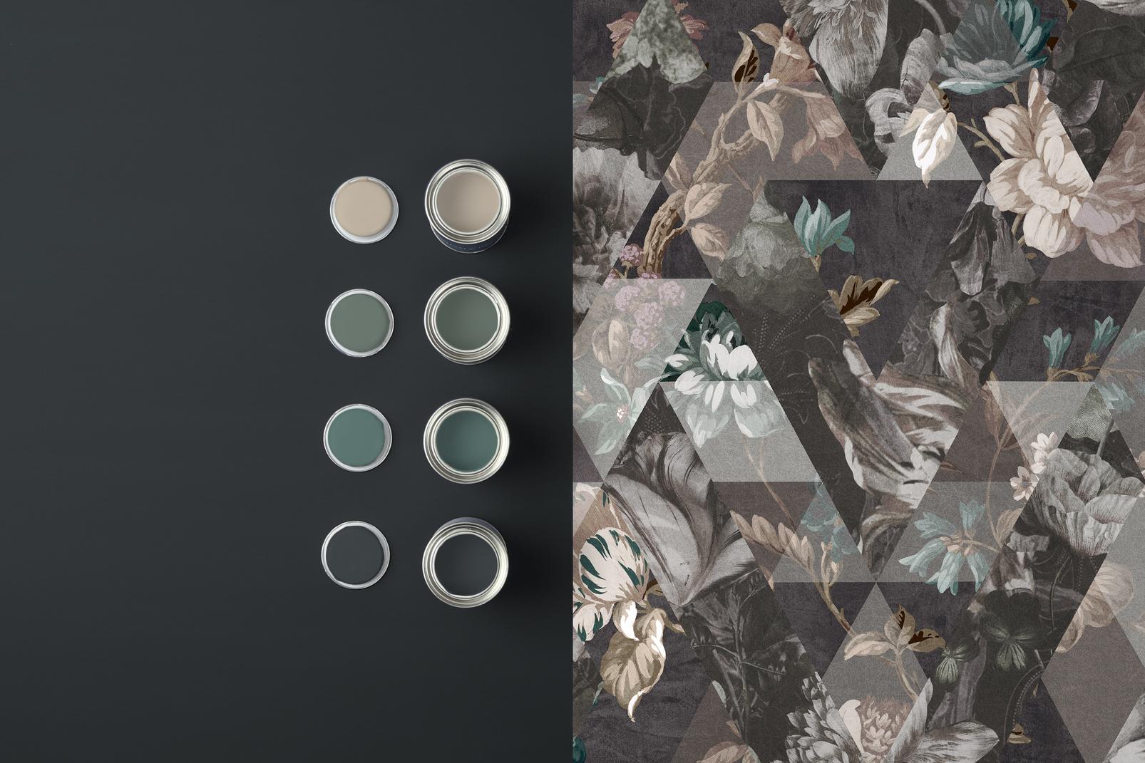 moonstone grey wallpaper