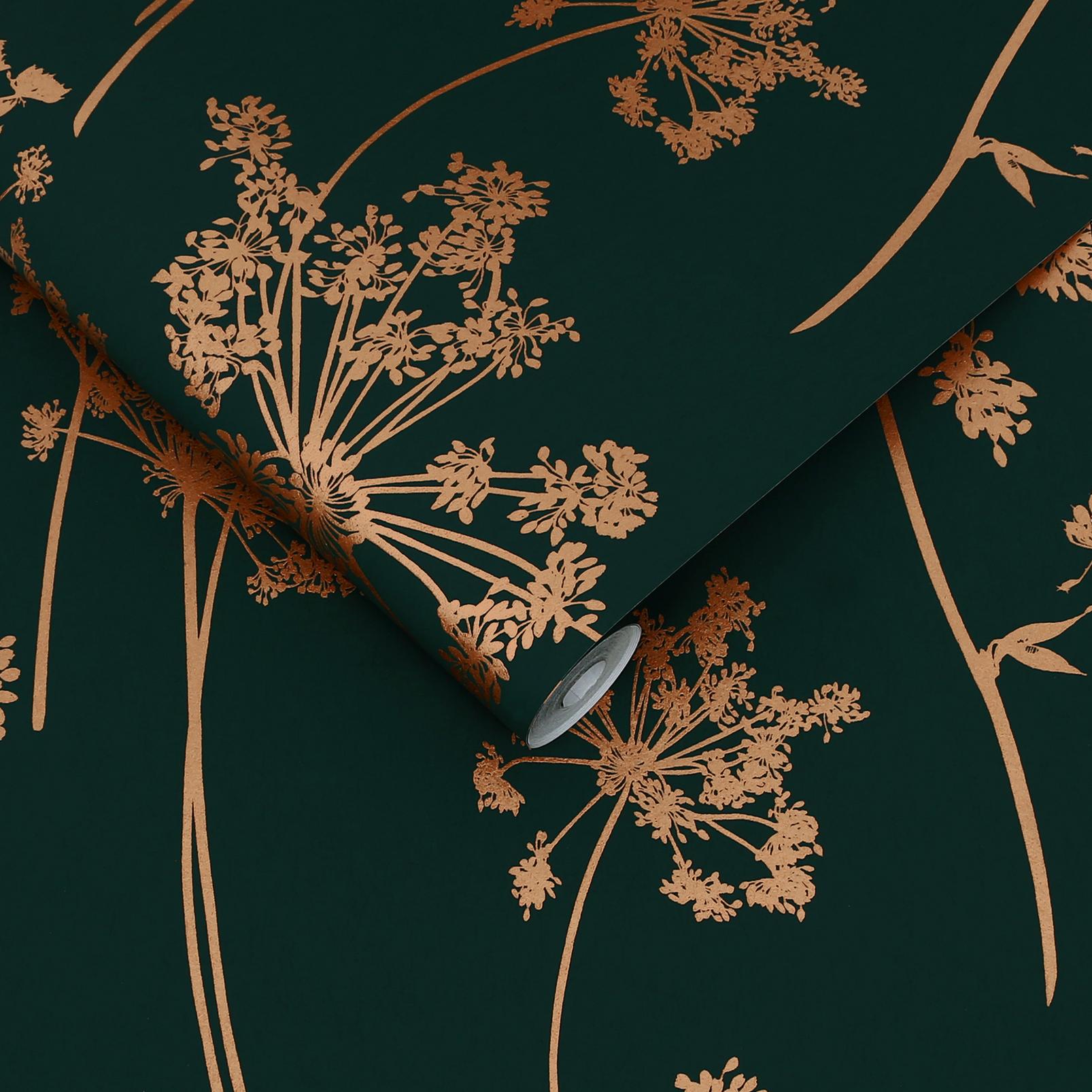 anthriscus emerald wallpaper