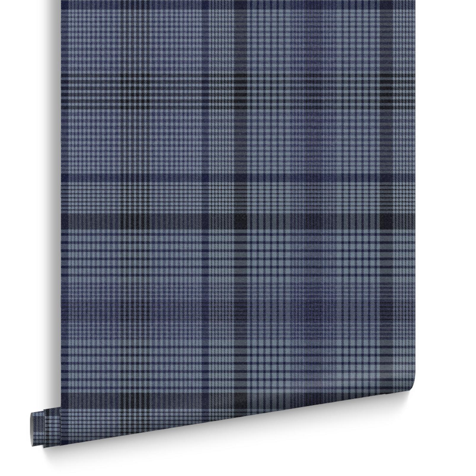 blue plaid wallpaper phone