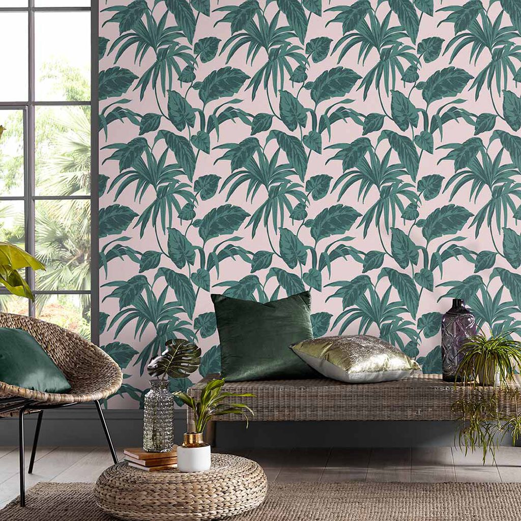 Palma Blush Wallpaper