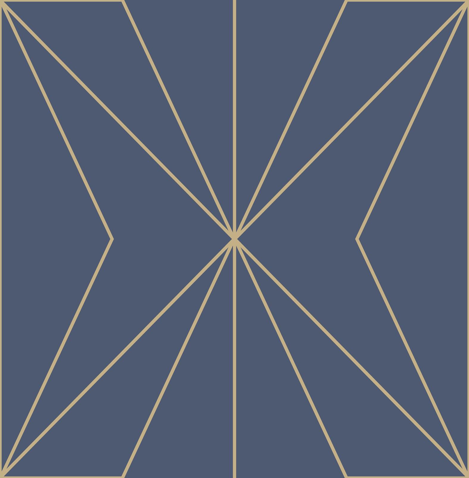 navy triangle wallpaper