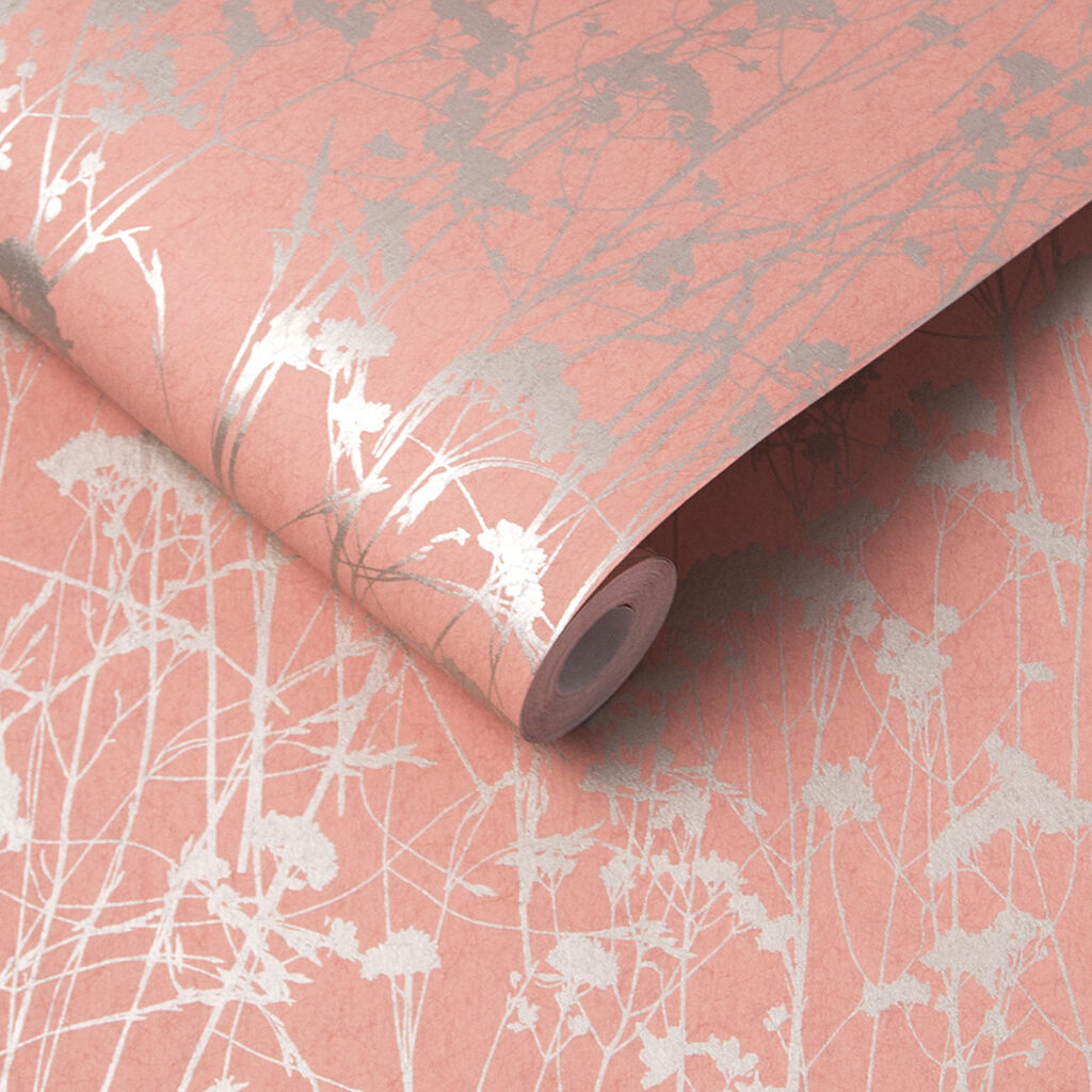 Papier peint Grace Corail