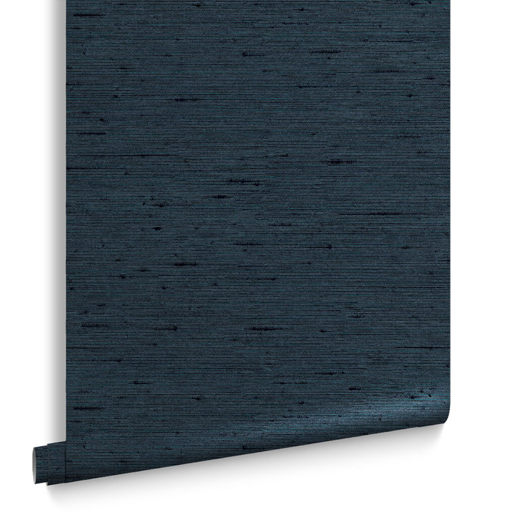 Papier Peint Silk Texture Navy