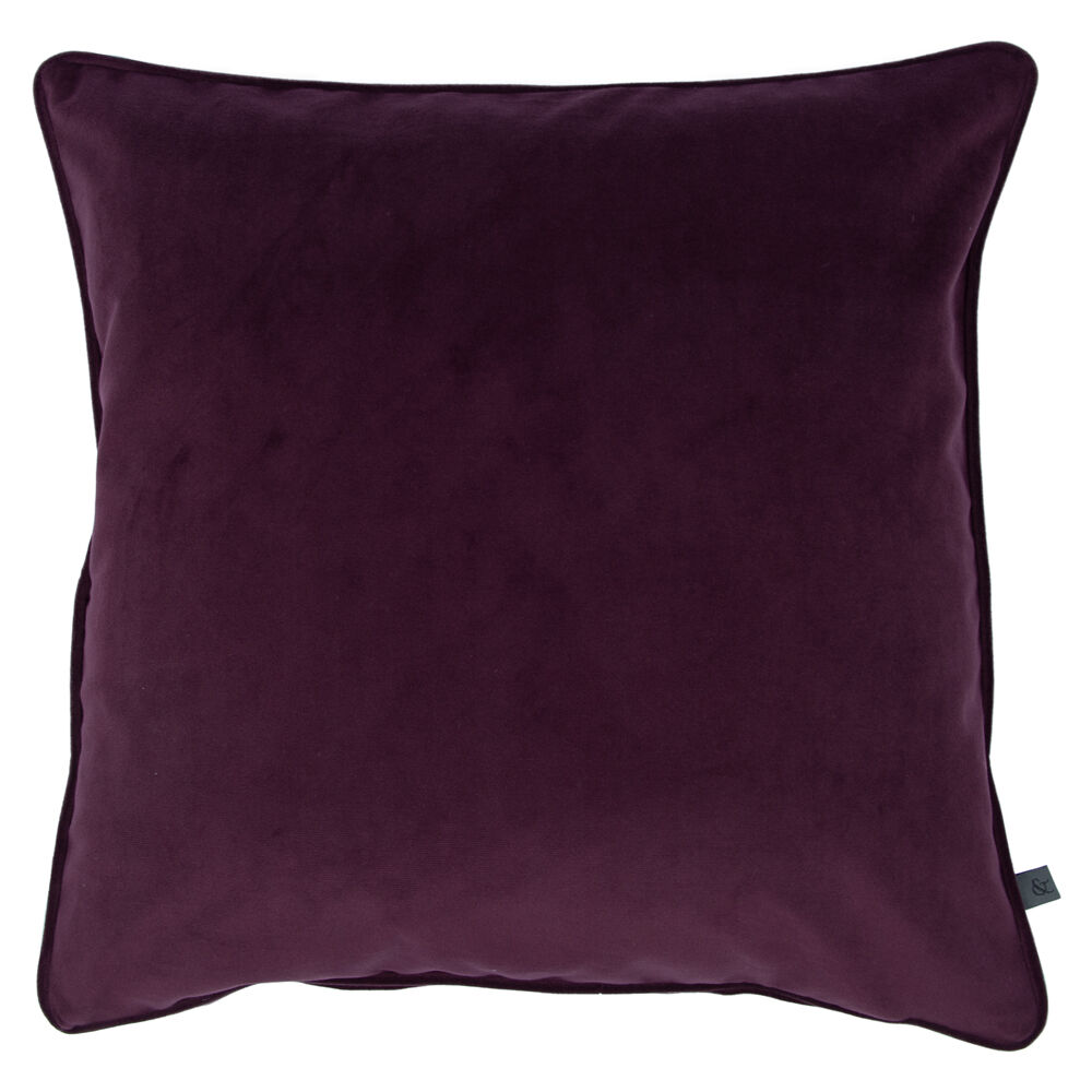 Damson Purple Opulence Cushion