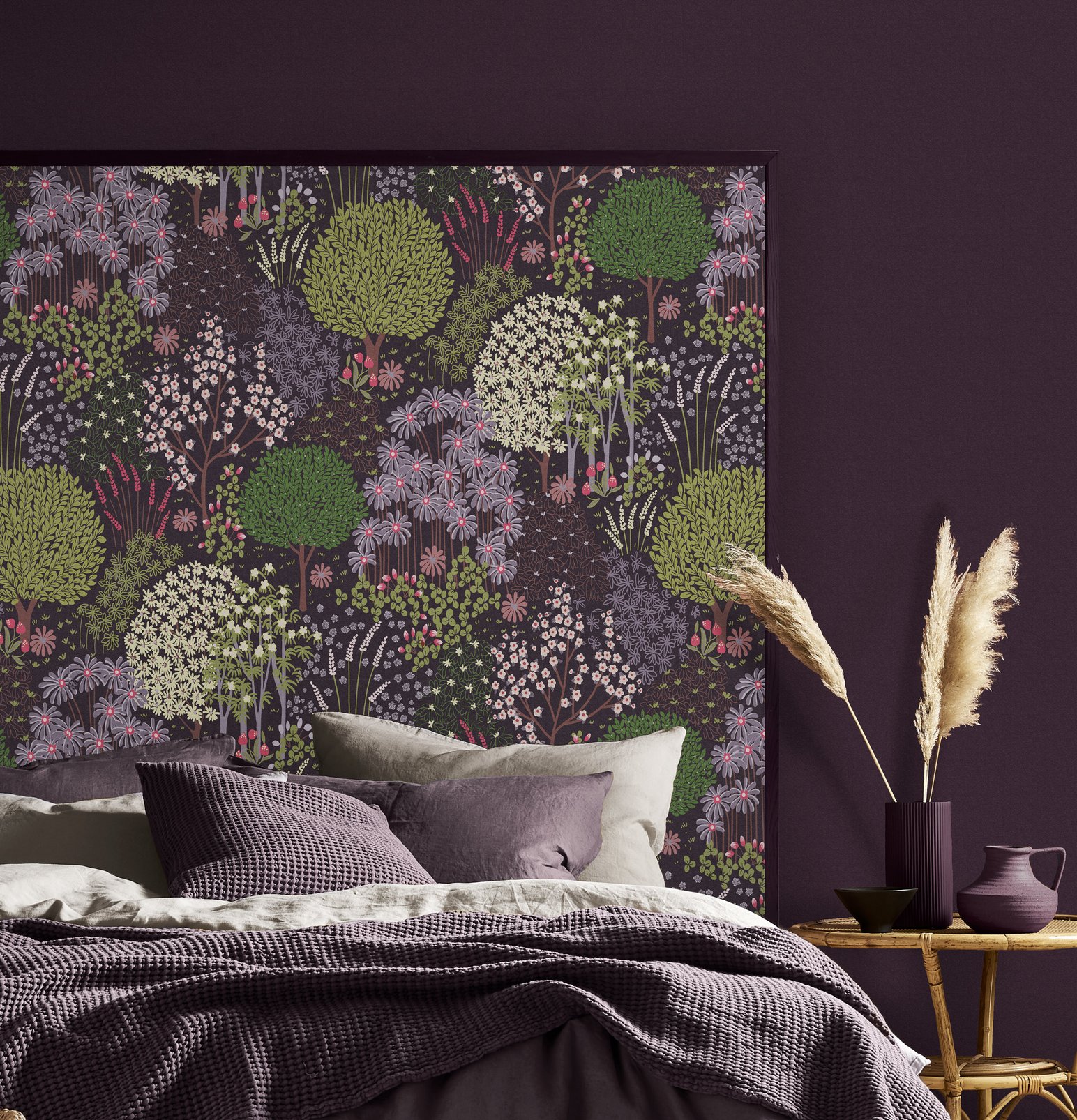 purple plum wallpaper