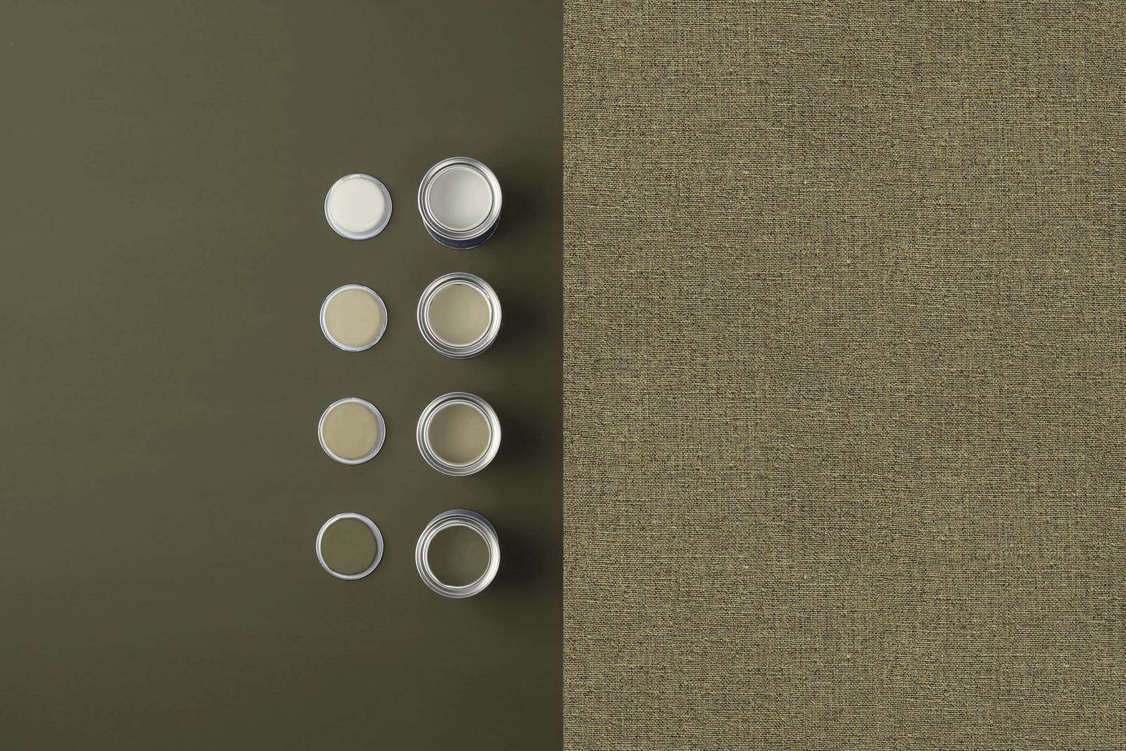 straw coloured wallpaper