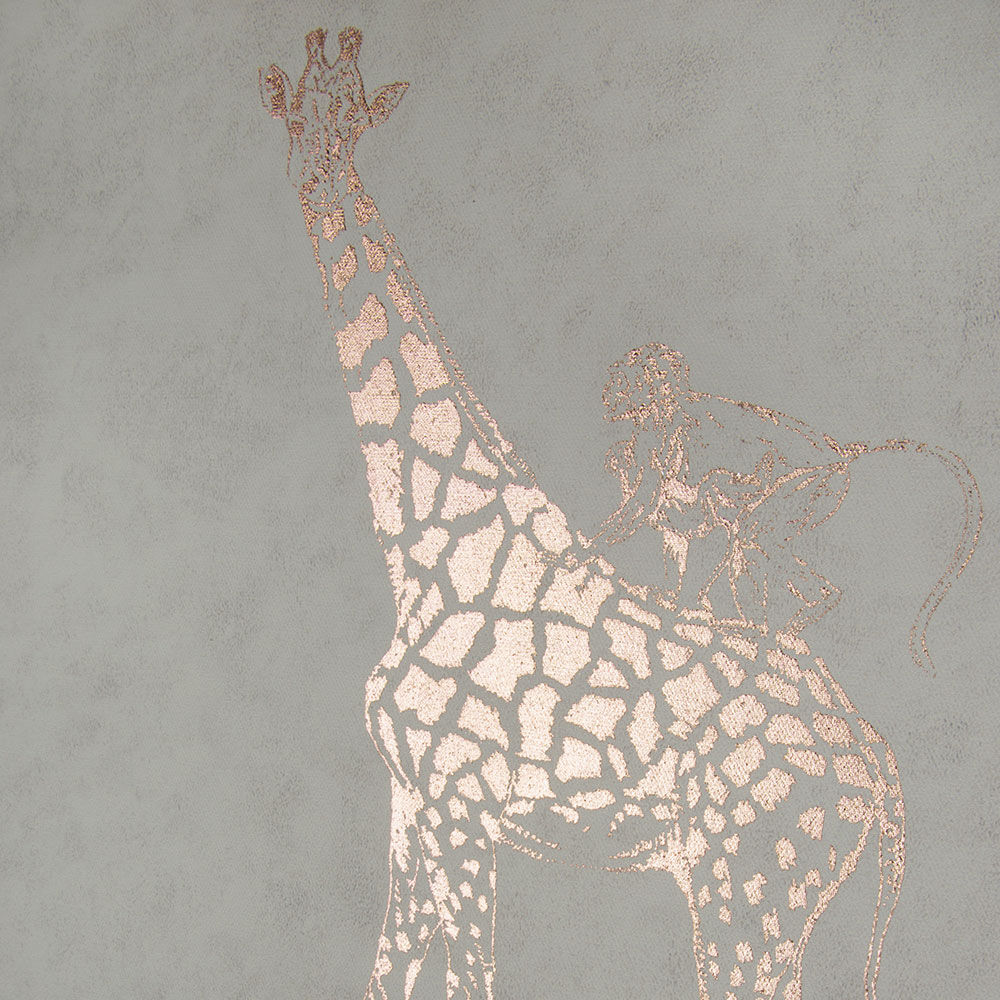Safari Animals Canvas Wall Art