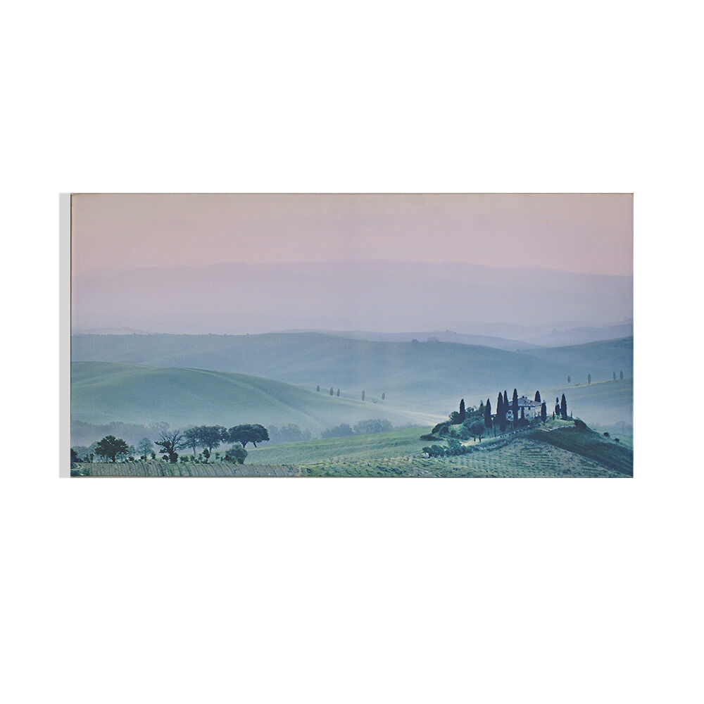 Harmony Hillside Printed Canvas Wall Art