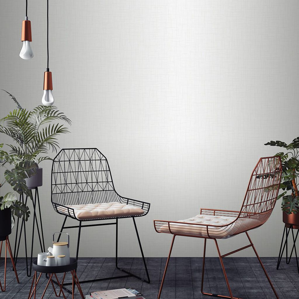 Hessian White Wallpaper White Wallpaper Superfresco Easy