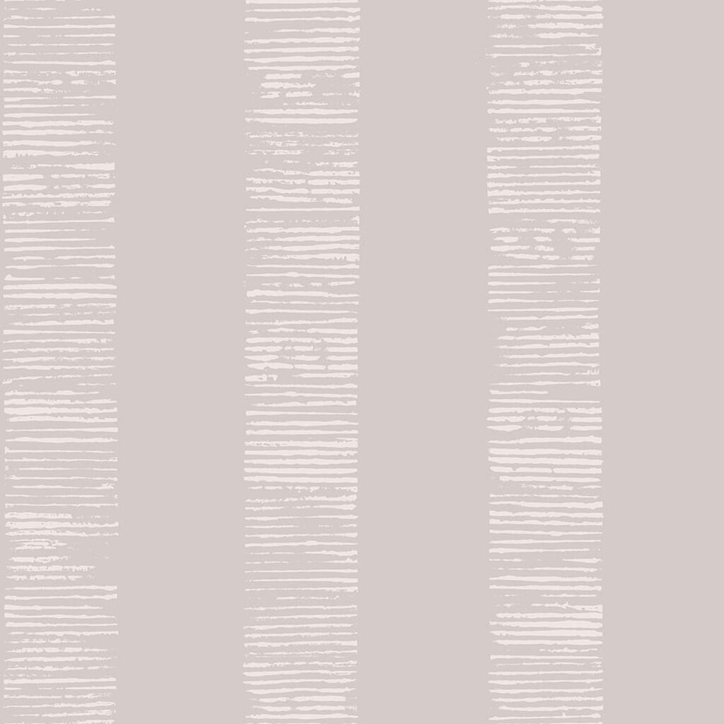Mara Stripe Neutral Wallpaper
