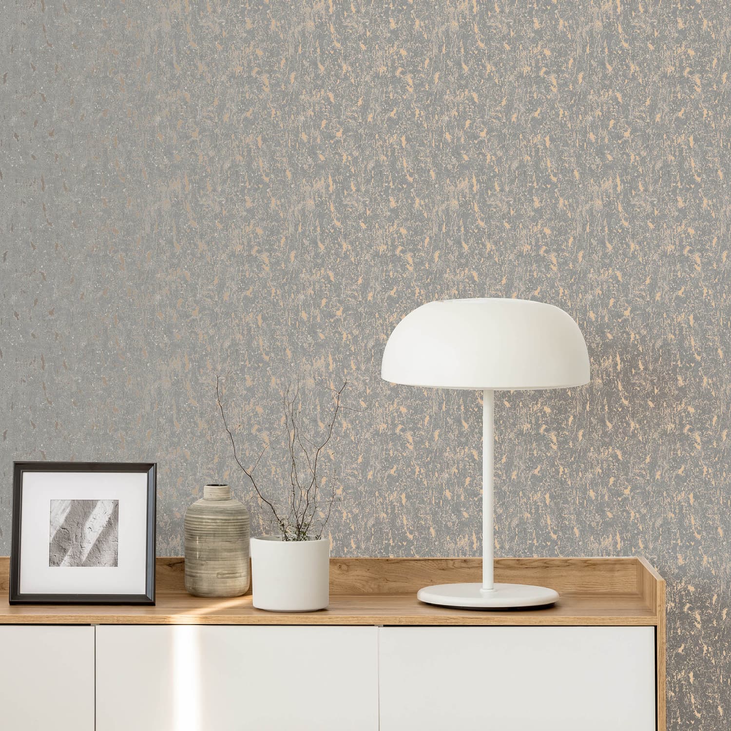 Milan Rose Gold Wallpaper Rose Gold Wallpaper Superfresco