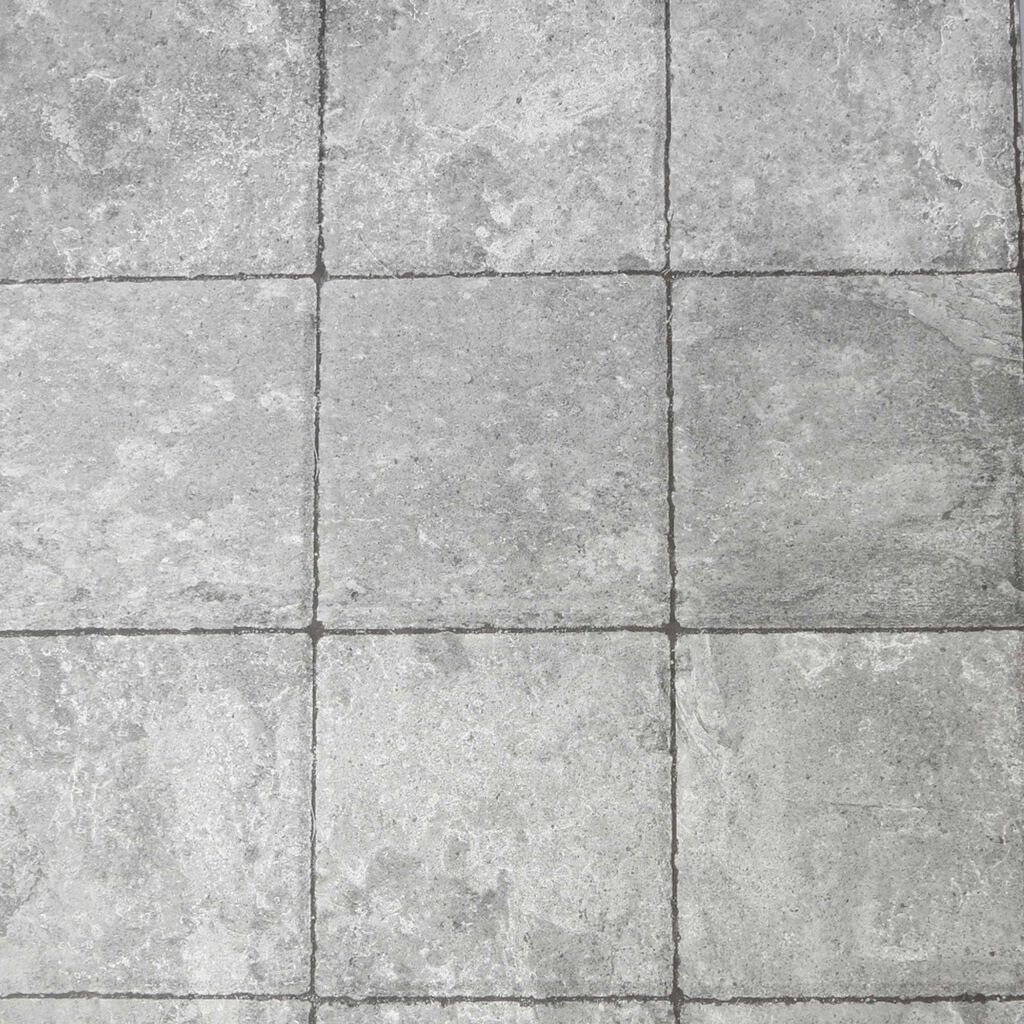 Industrial Concrete Tile Wallpaper