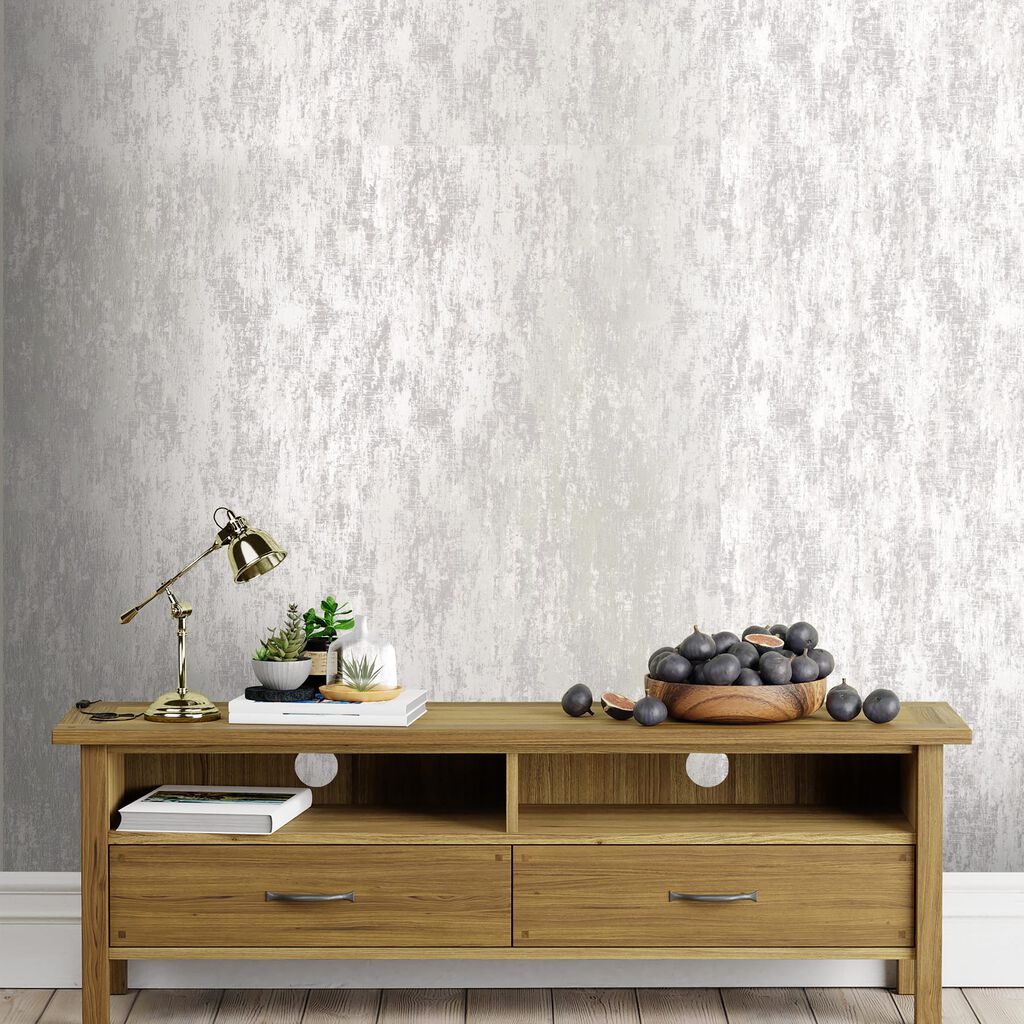 Laura Ashley Whinfell Moonbeam Wallpaper