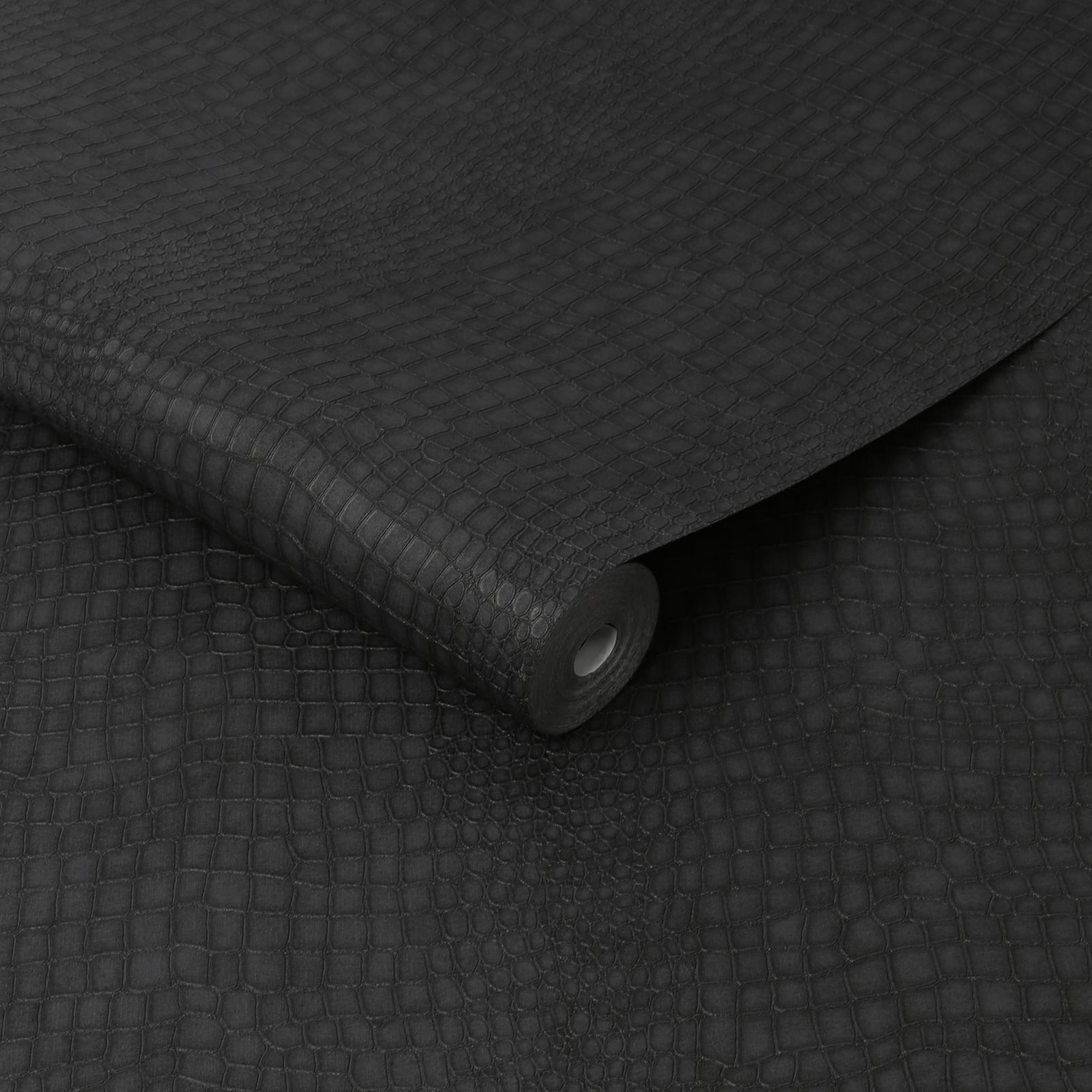 silver croc wallpaper