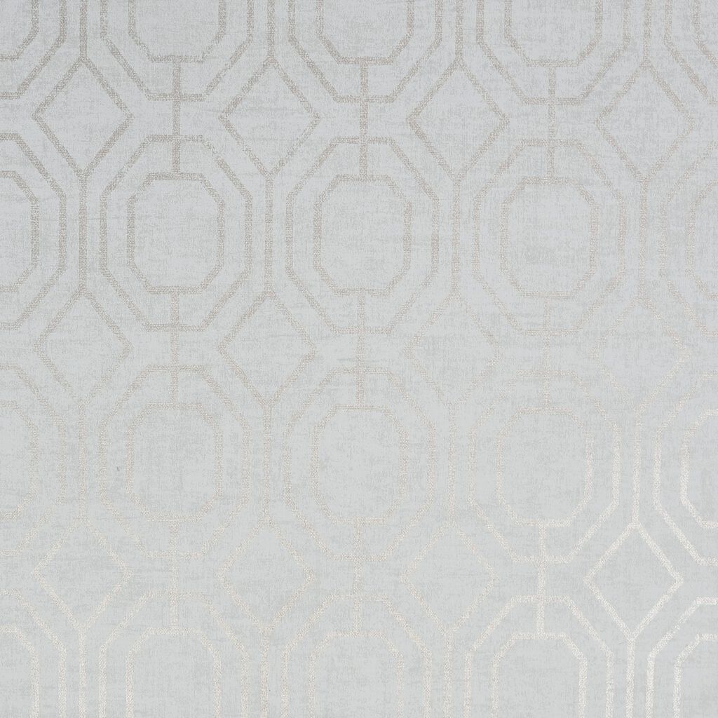 Luxe Geo Champagne Wallpaper