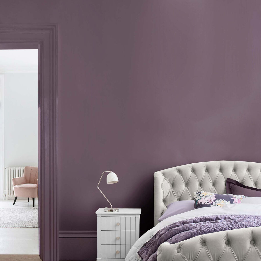 Next Light Plum Paint