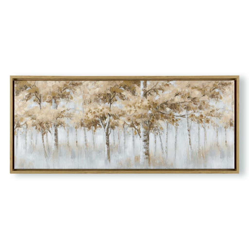 Forest Walks Box Framed Canvas