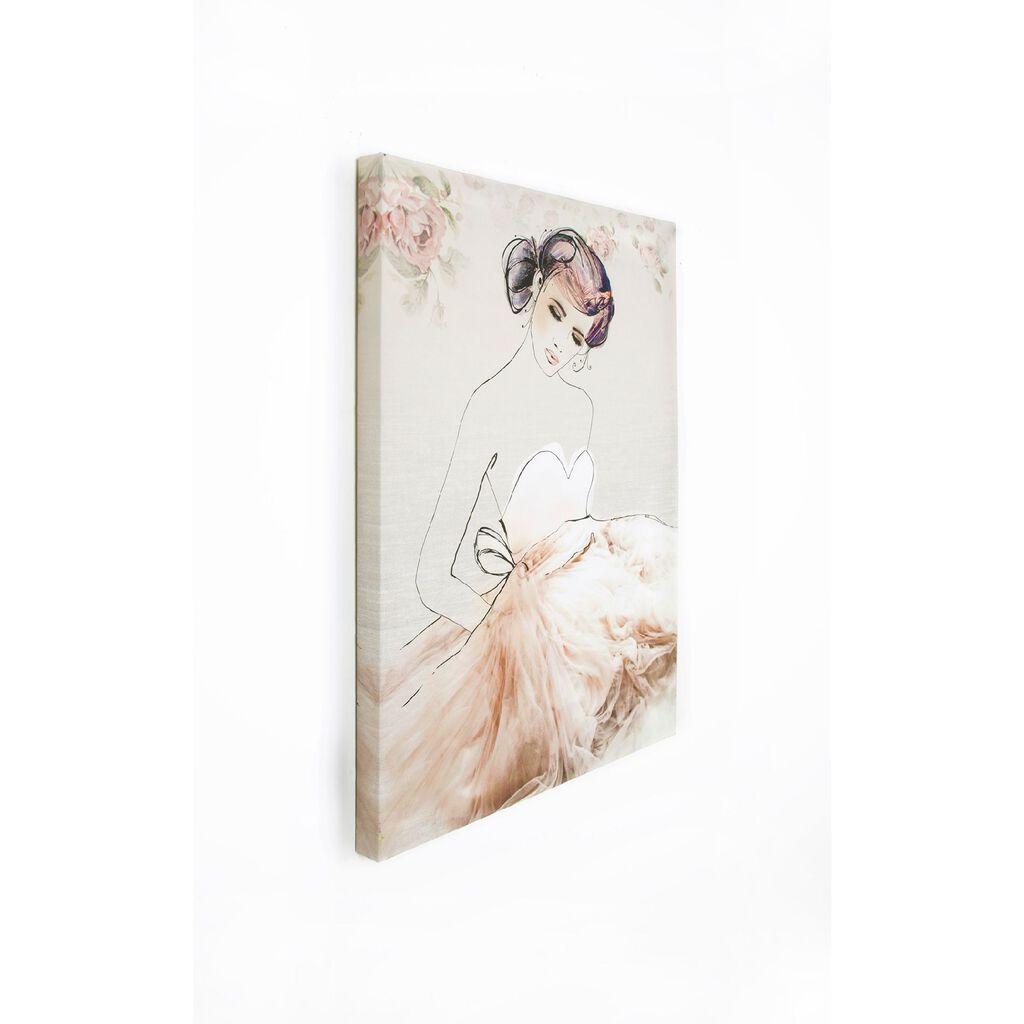 Grace Printed Canvas Wall Art