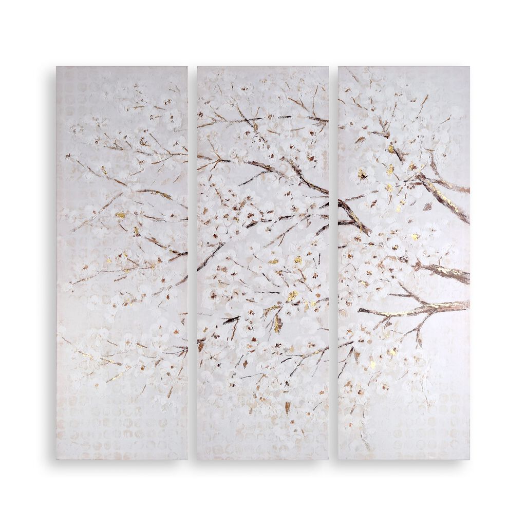 Blossom Tree Trail Canvas Wall Art