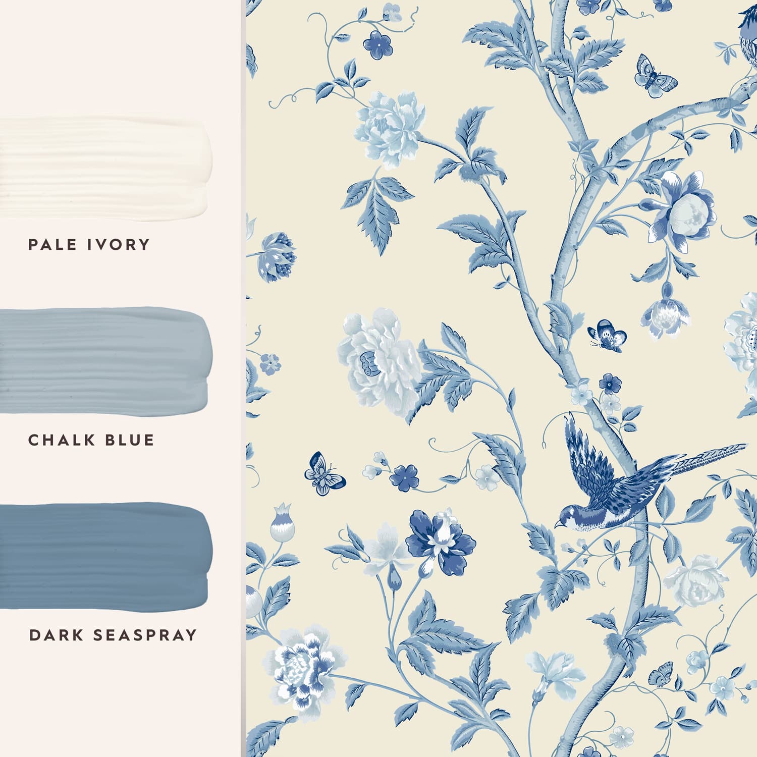 Laura Ashley Paint Chalk Blue