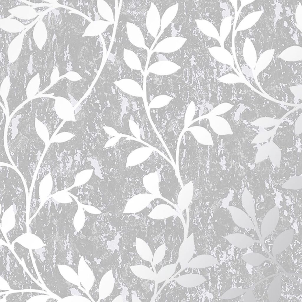 Milan Trail Silver Wallpaper