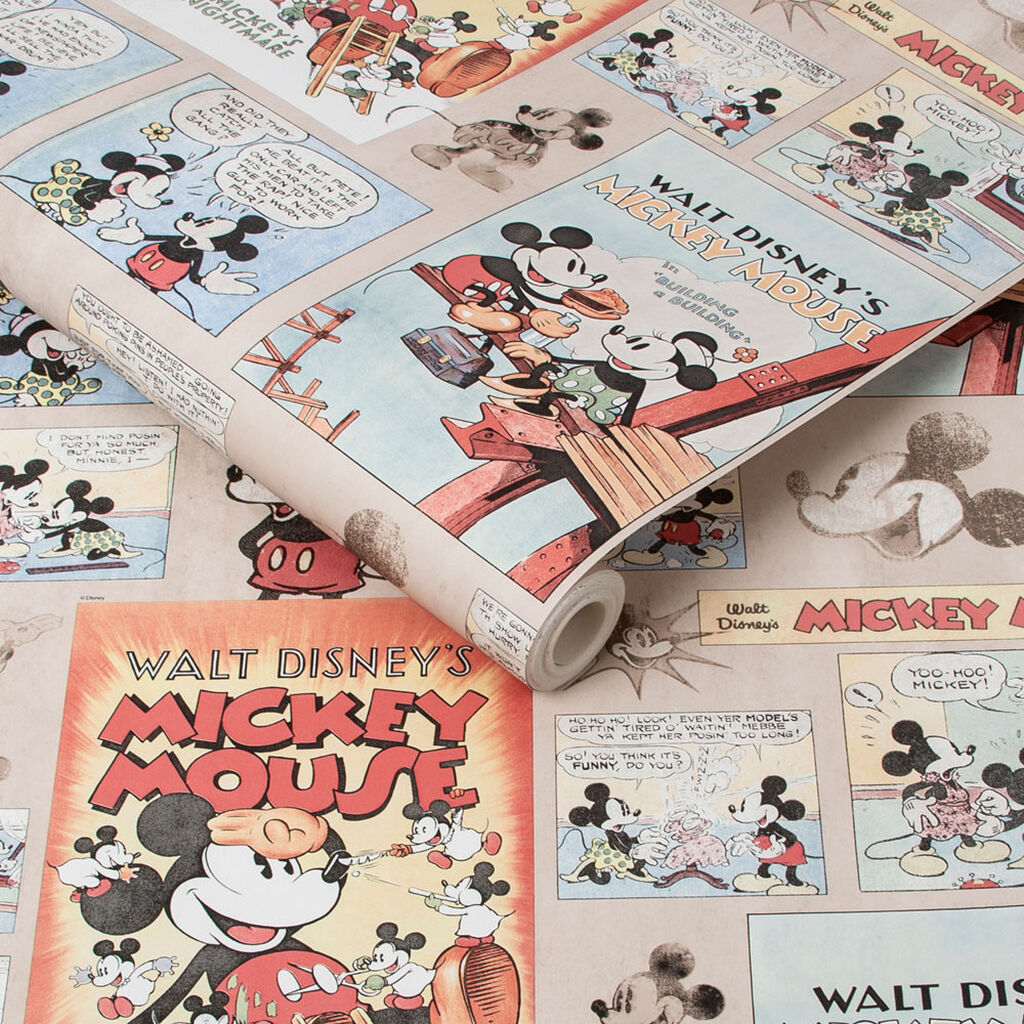 Disney Mickey Vintage Episode Wallpaper