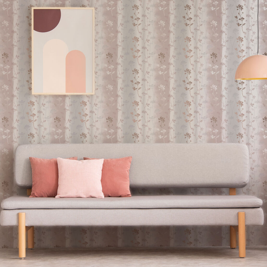 Summertime Blush & Rose Gold Wallpaper Sublime Wallpaper Wallpaper It