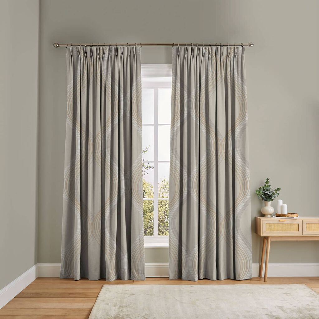 Euphoria Neutral Curtains