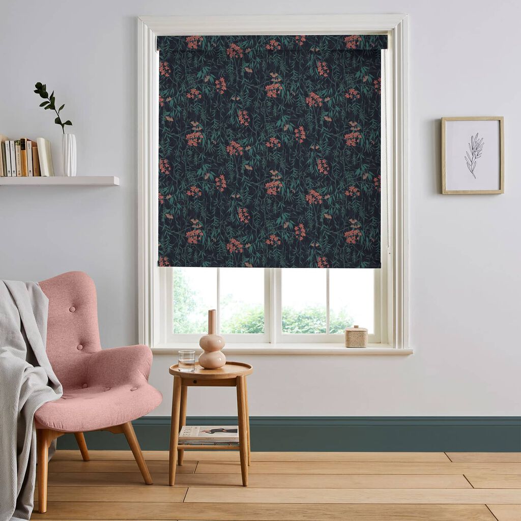 Obassia Midnight Roller Blind