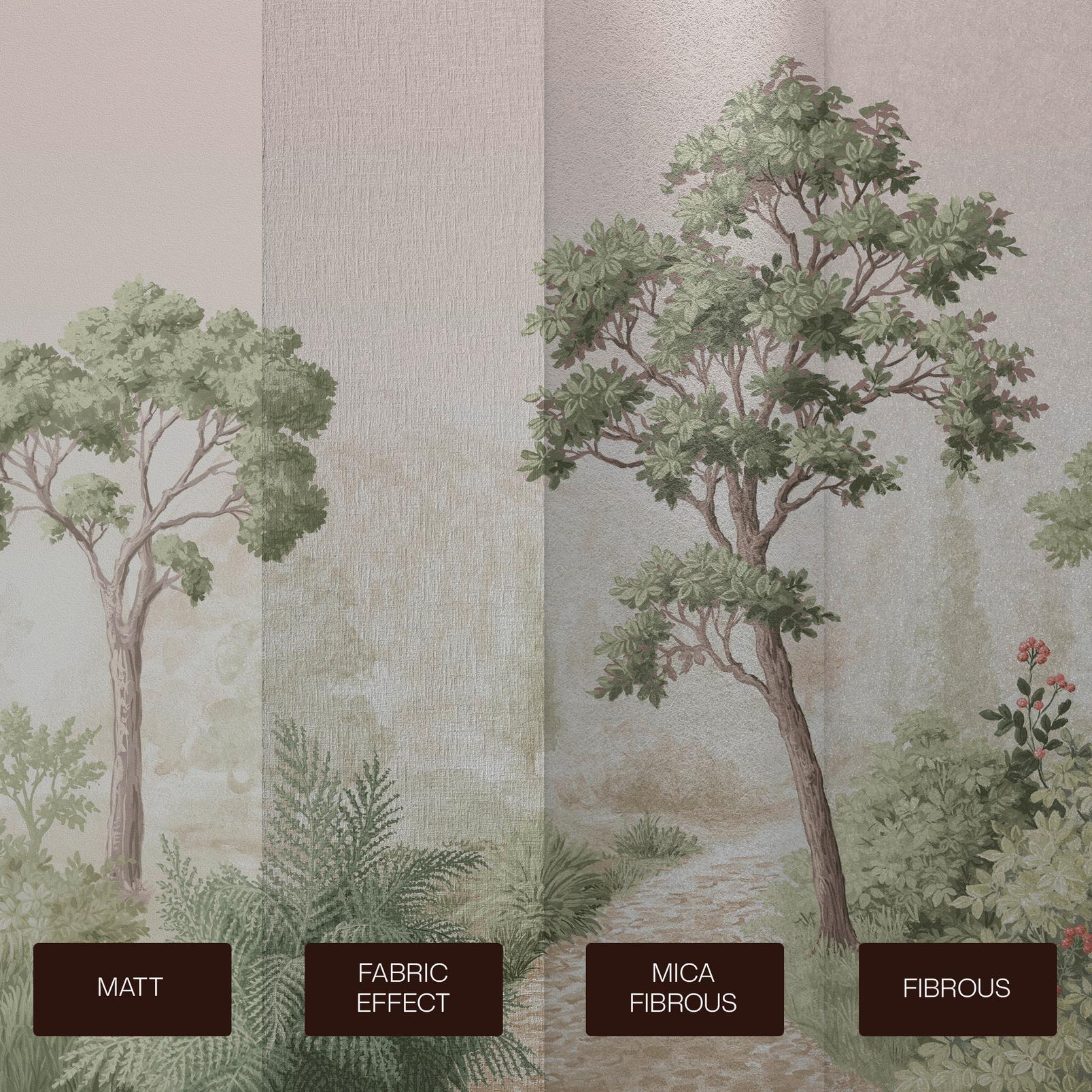 Grizedale Green Bespoke Mural | Green | Graham & Brown
