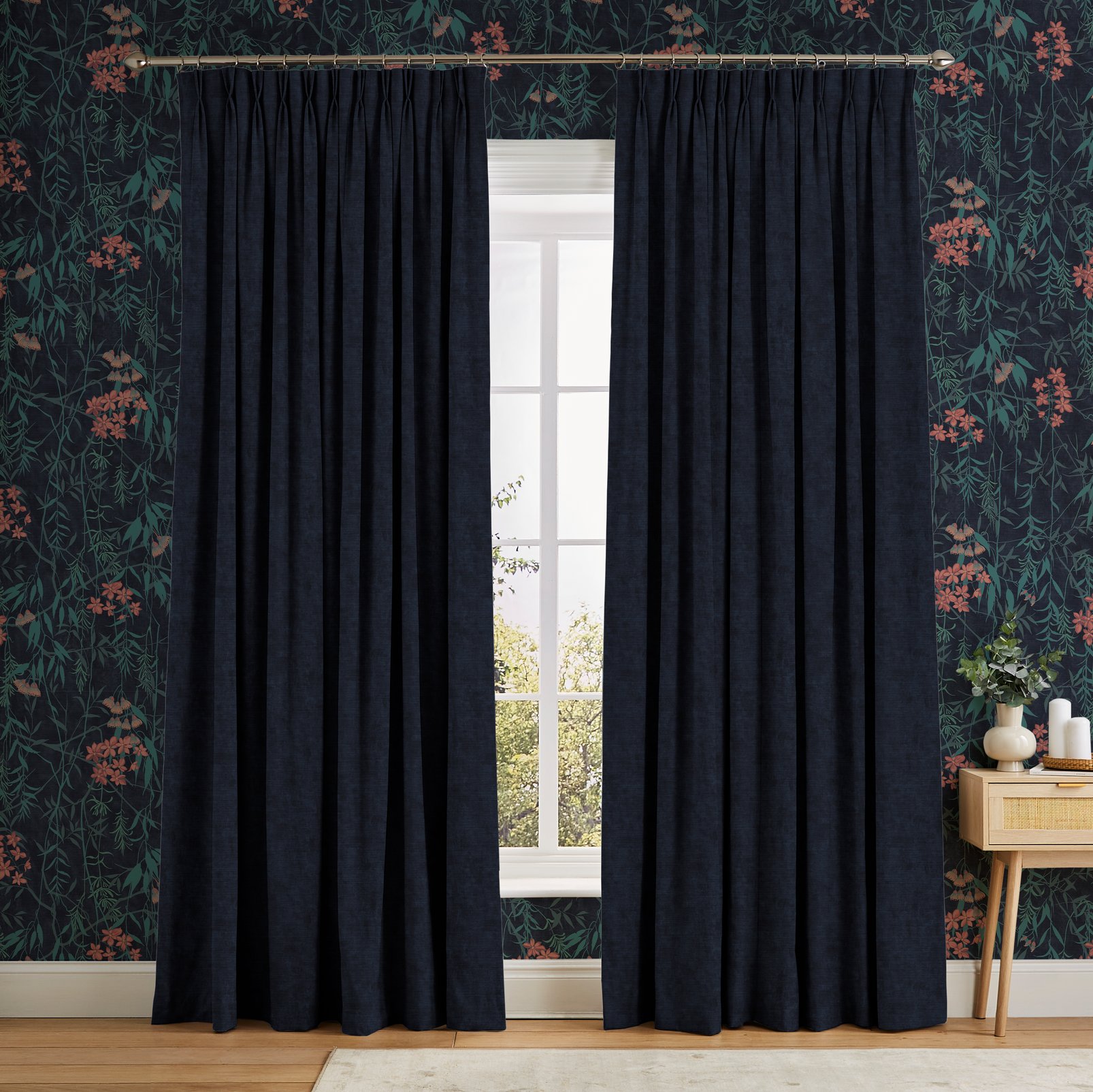 Organdy Midnight Curtains Organdy Midnight Curtains